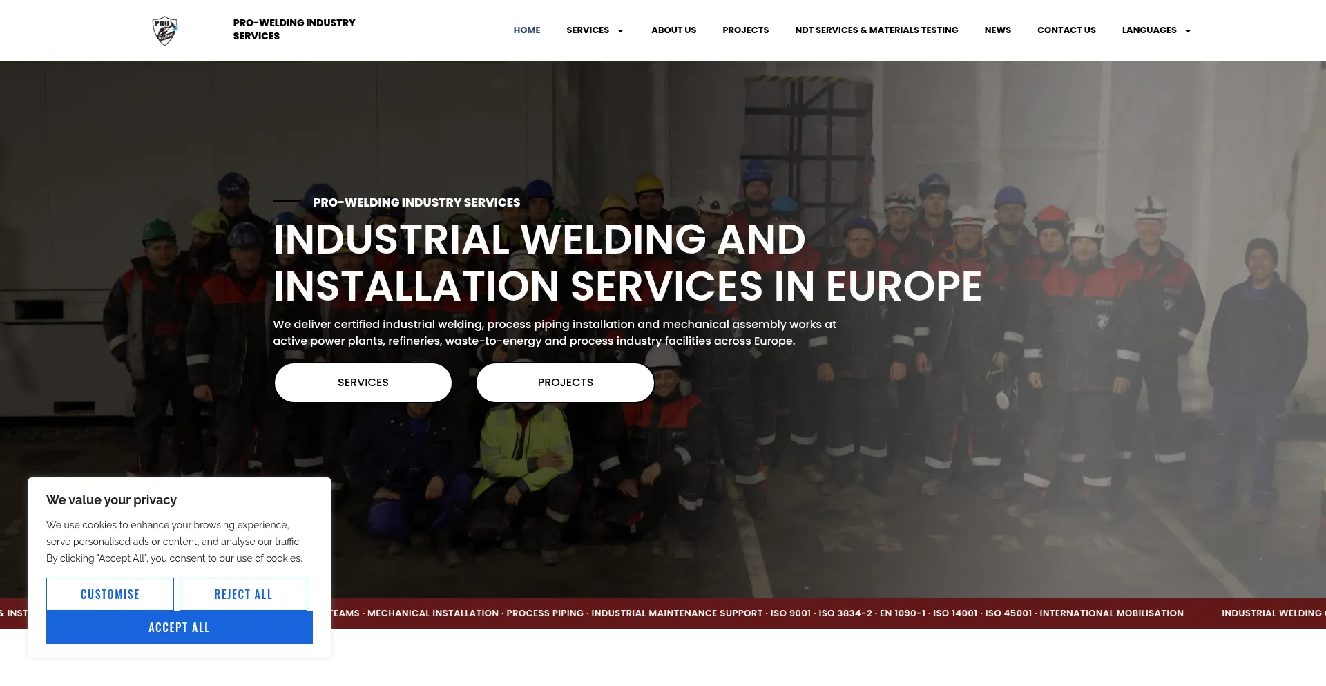 Pro-welding.eu
