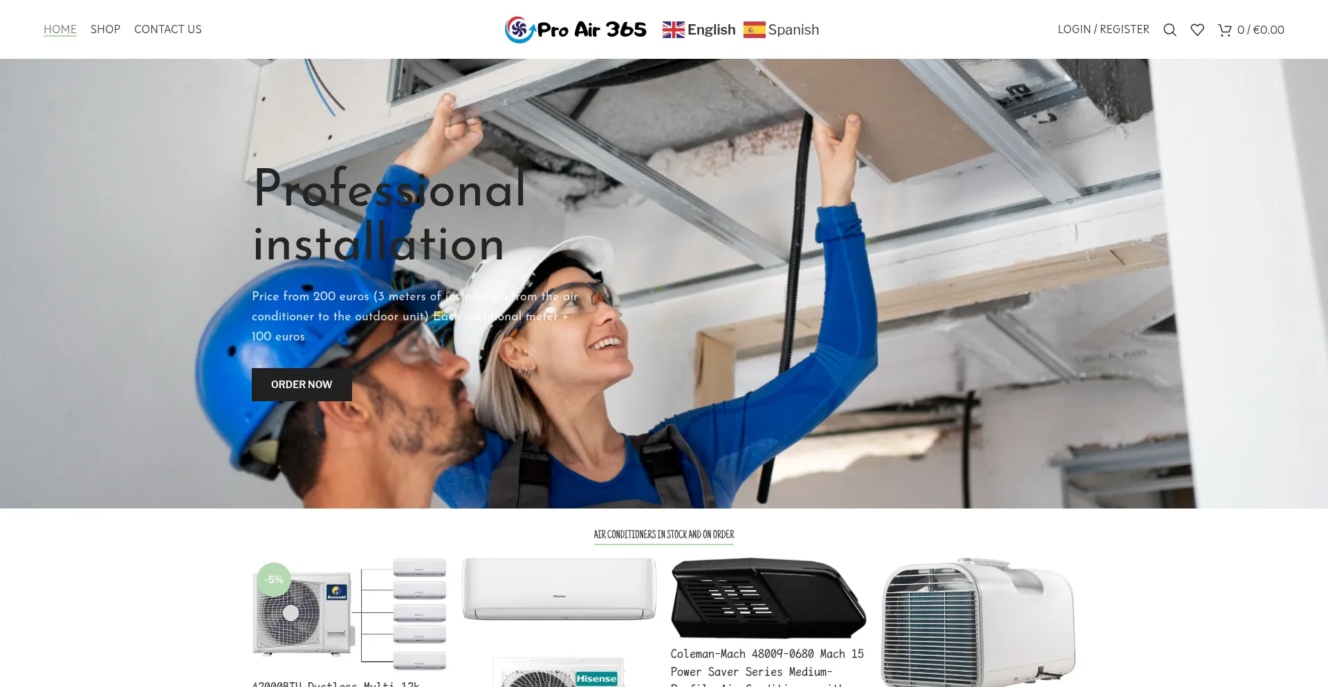 ¿És Seguro y Confiable Proair365.site?
