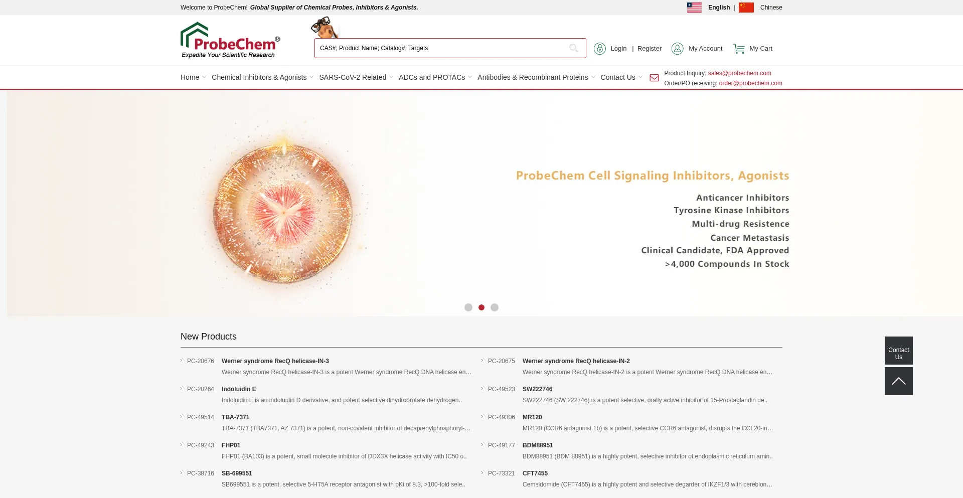 ¿És Seguro y Confiable Probechem.com?