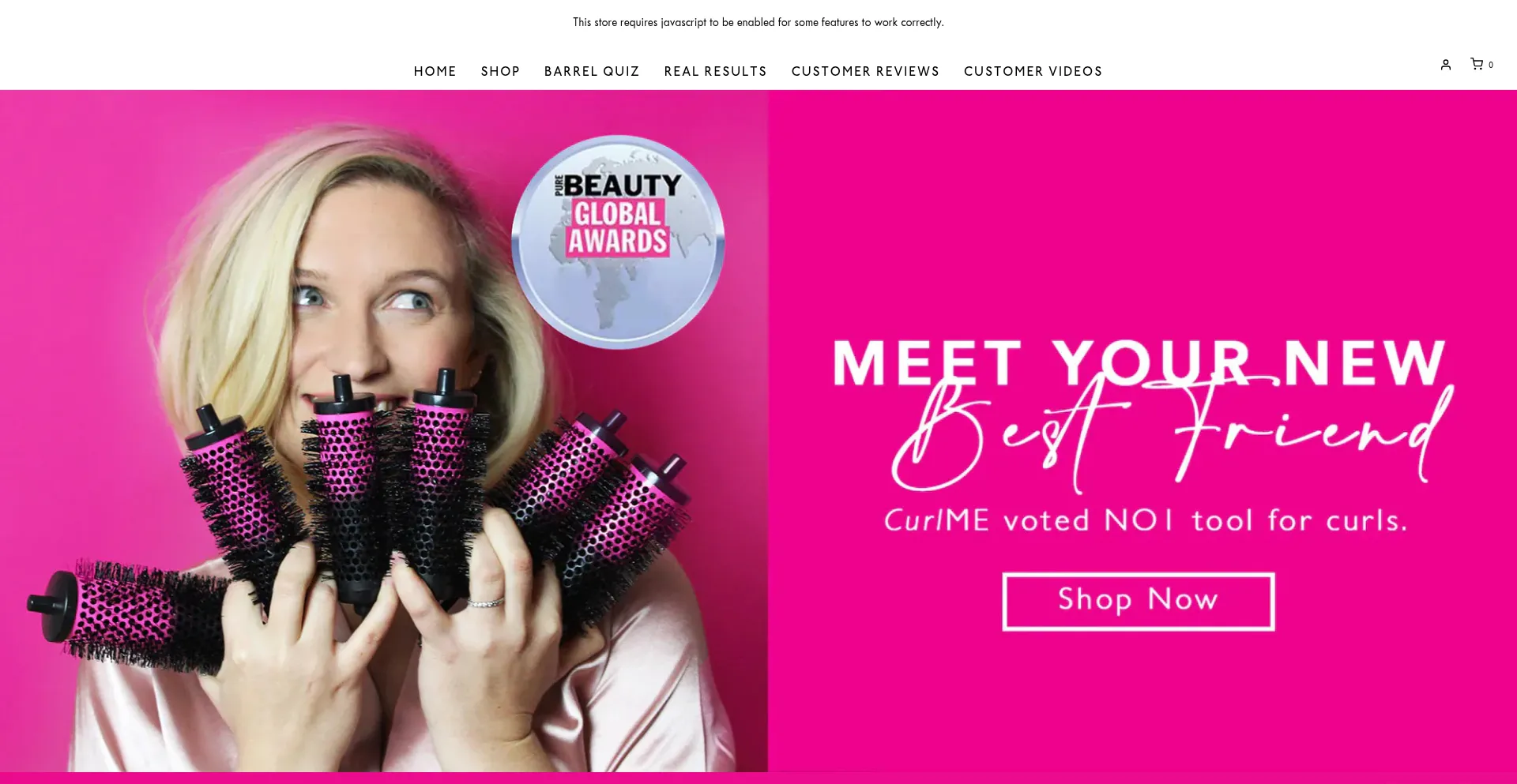 Website screenshot of Problogroup.com