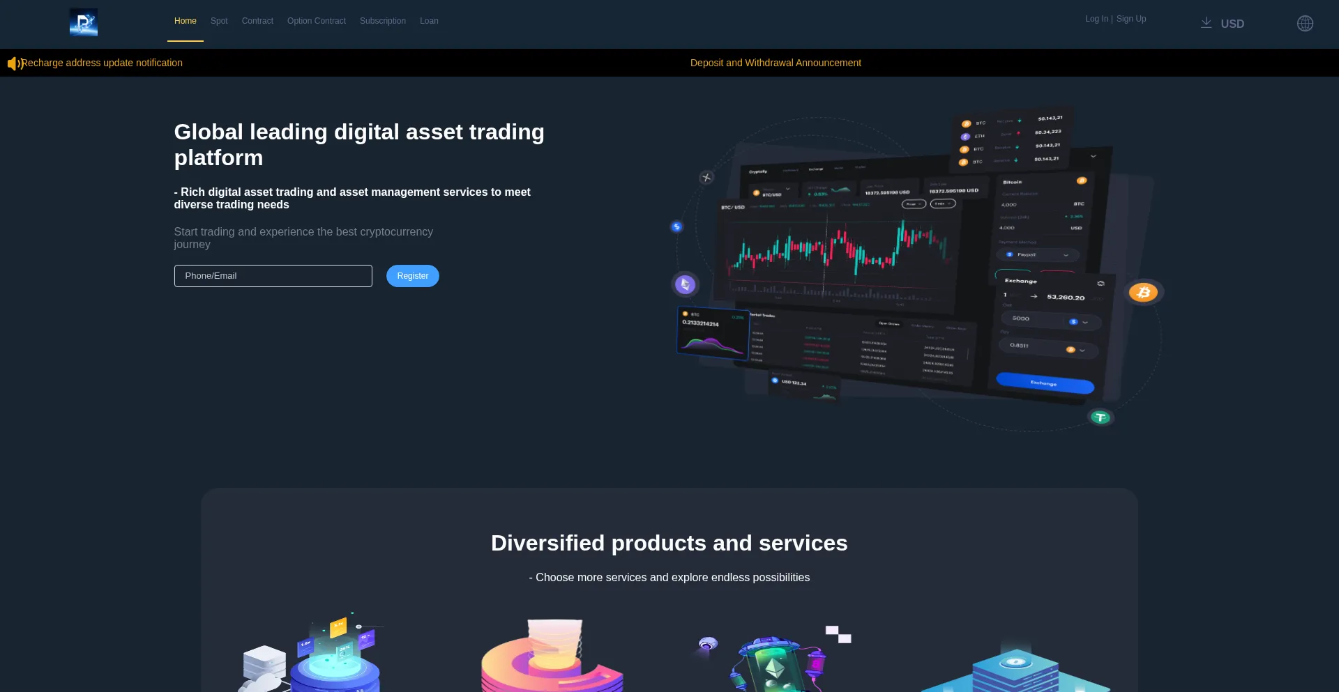 Website screenshot of Proccl.com