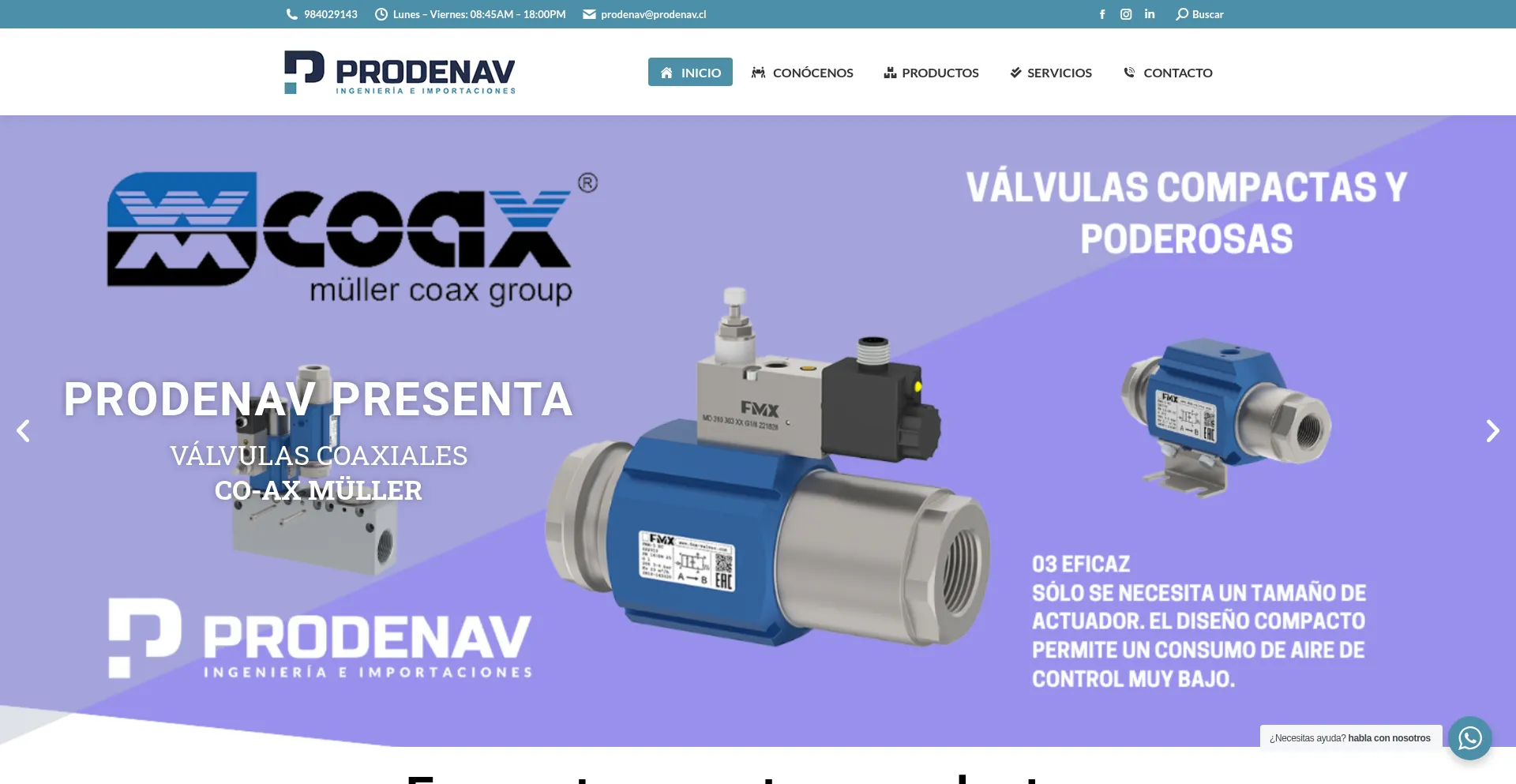 Prodenav.cl
