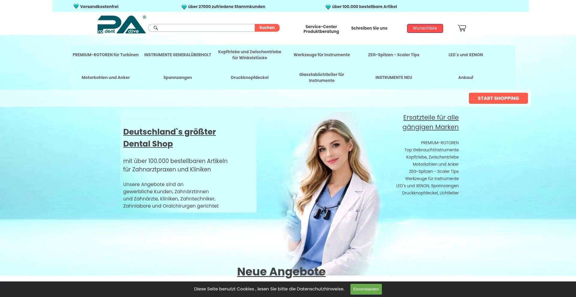 Prodentactive.de