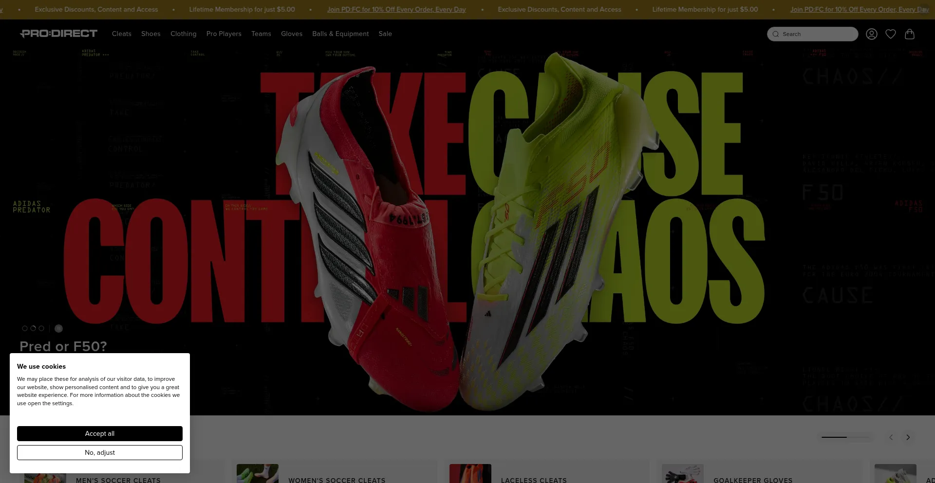 Prodirectsport.us