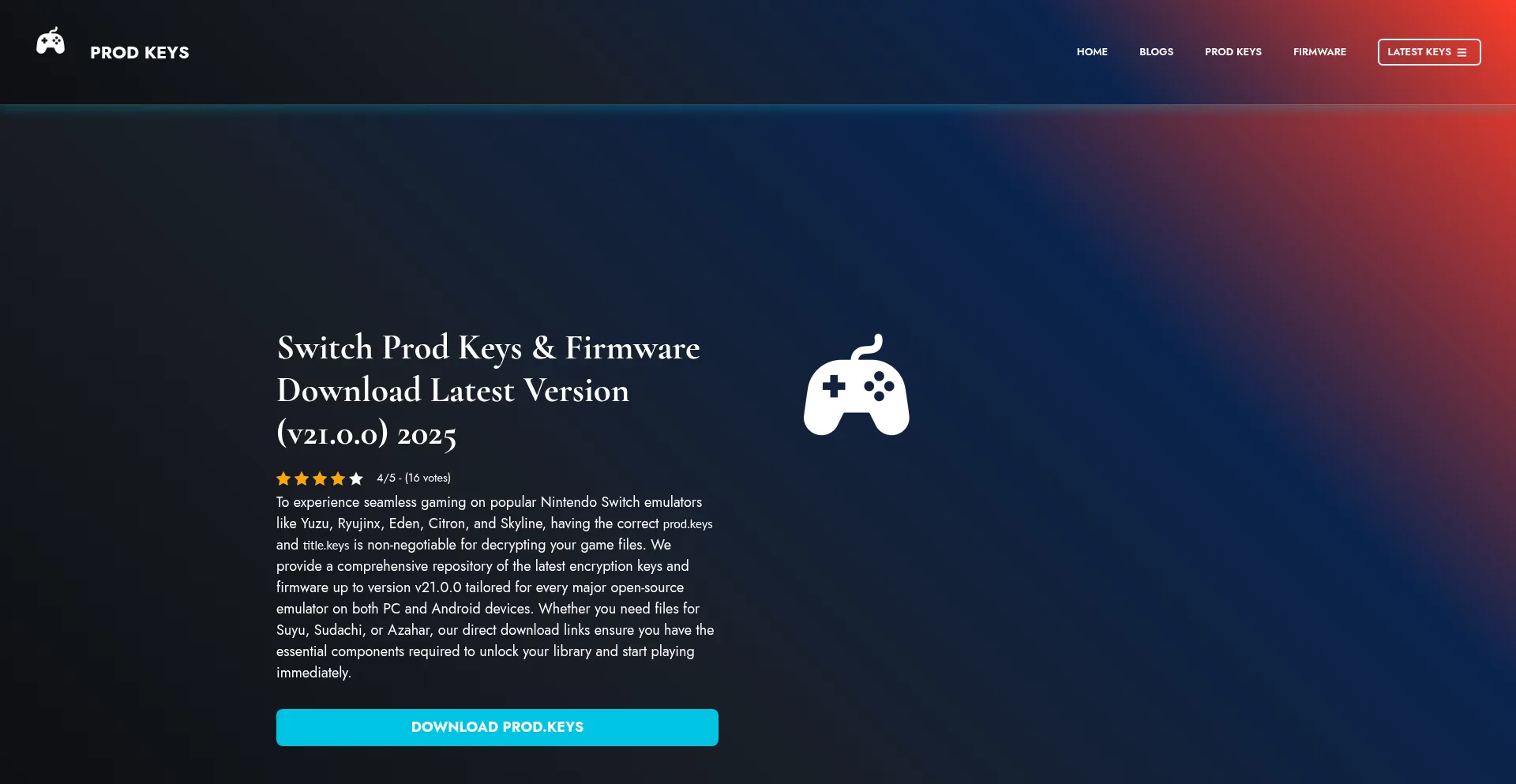 Prodkeys.io