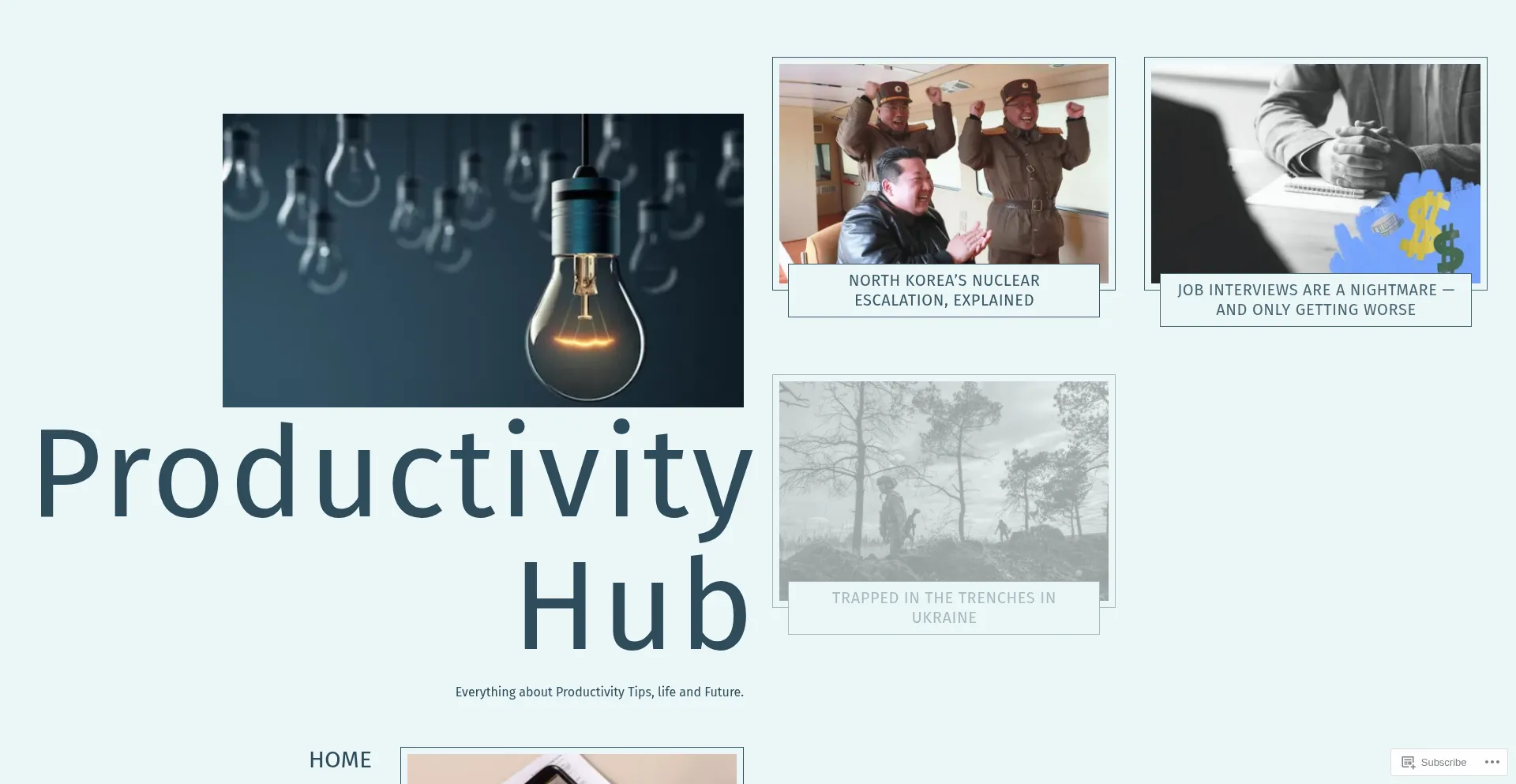 Productivityhub.org