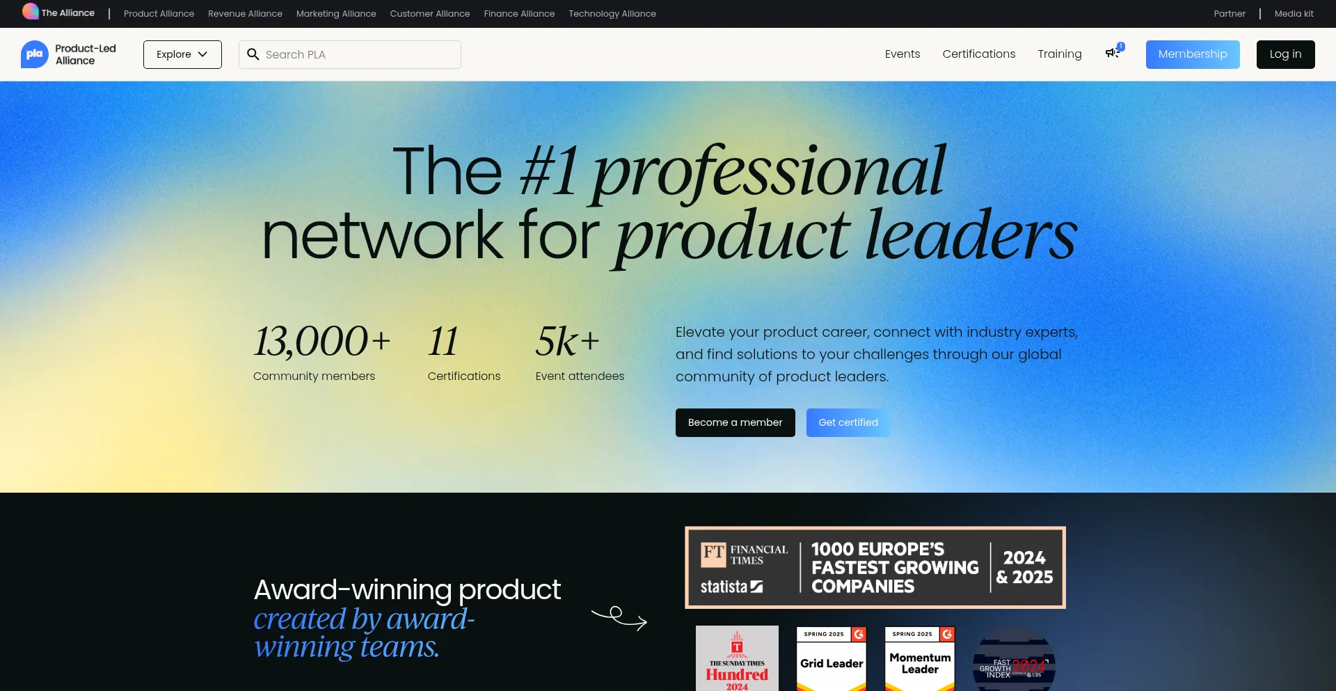 Productledalliance.com