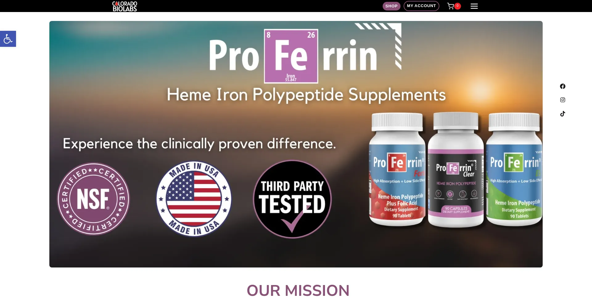 Proferrin.com