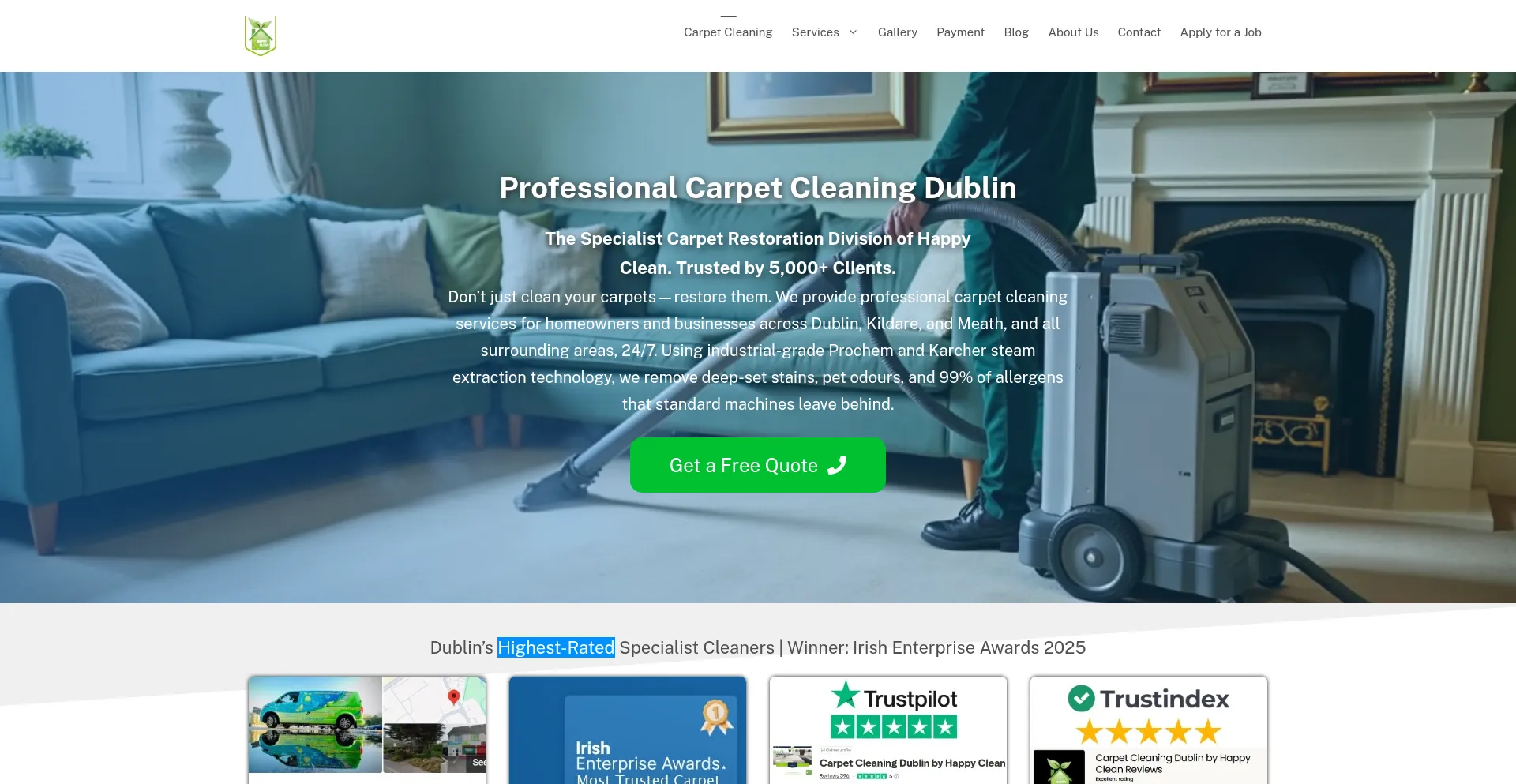 Professionalcarpetcleaning.ie