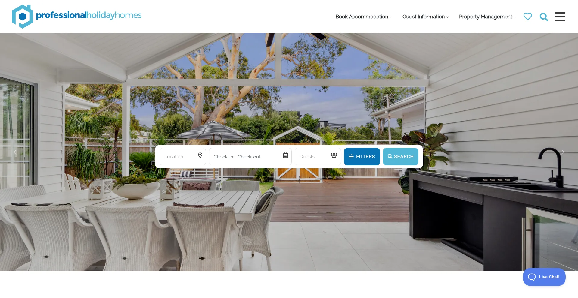 Professionalholidayhomes.com.au