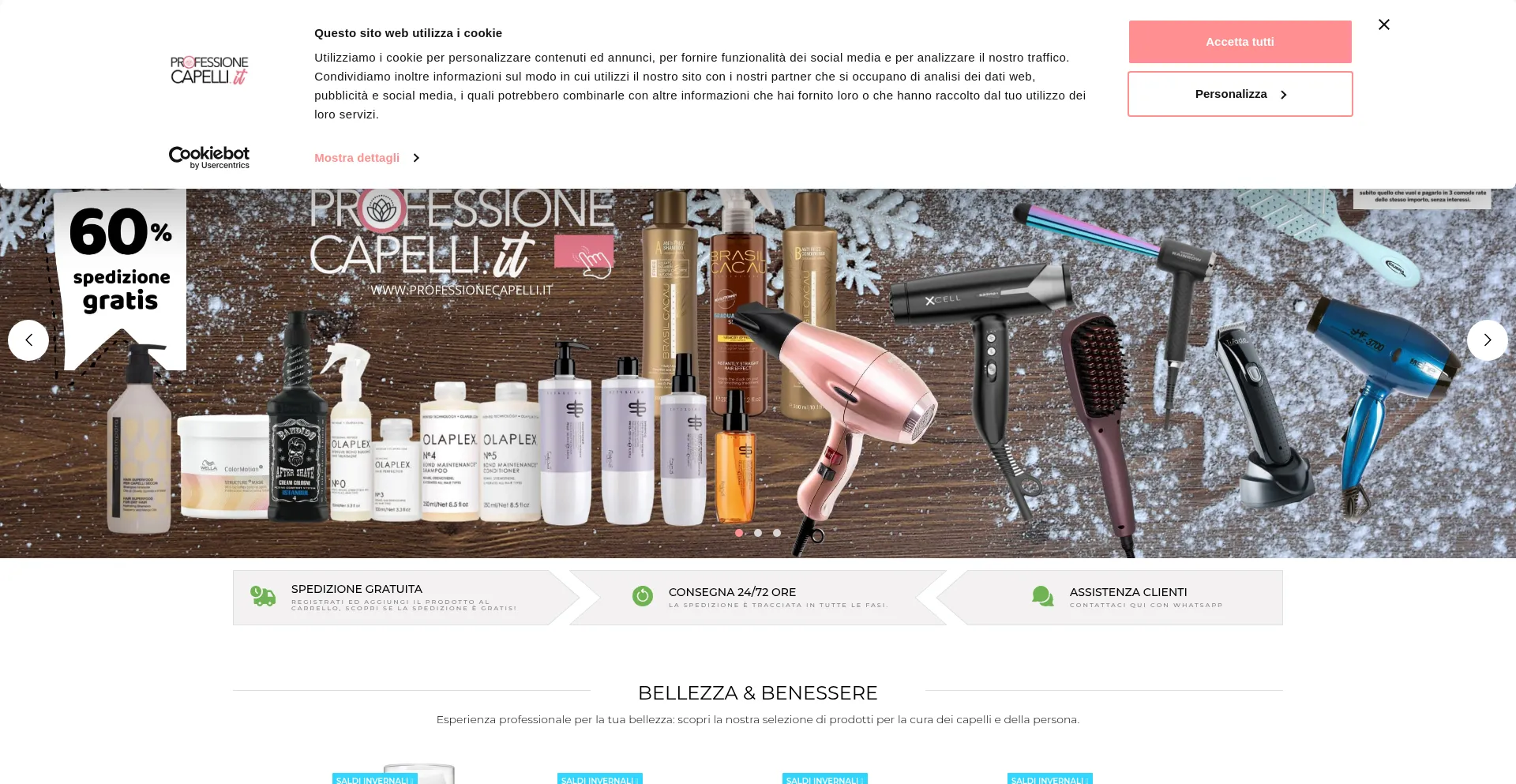 Professionecapelli.it