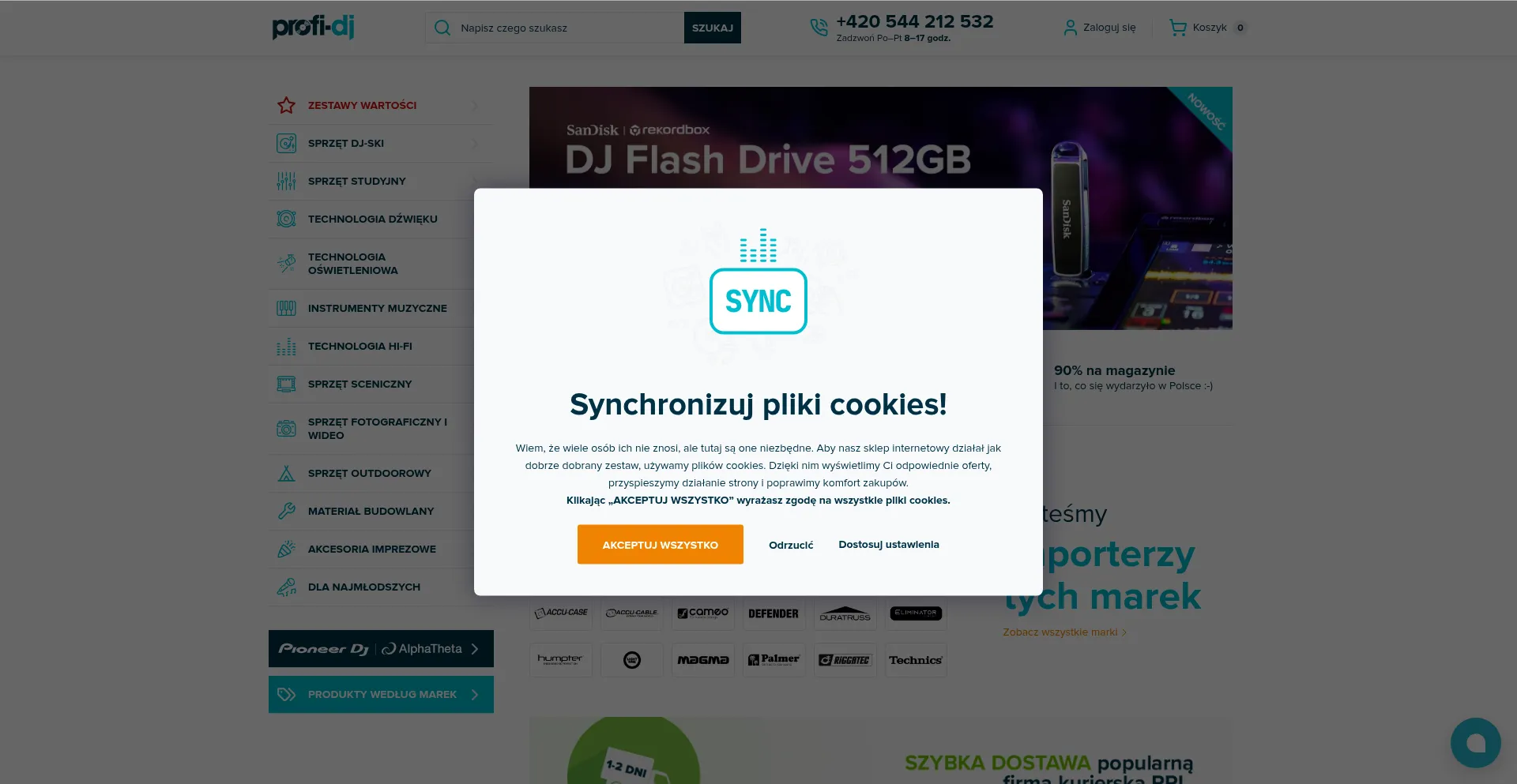 ¿És Seguro y Confiable Profi-dj.pl?