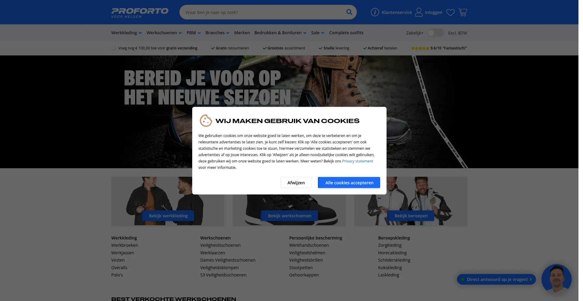 ¿És Seguro y Confiable Proforto.nl?