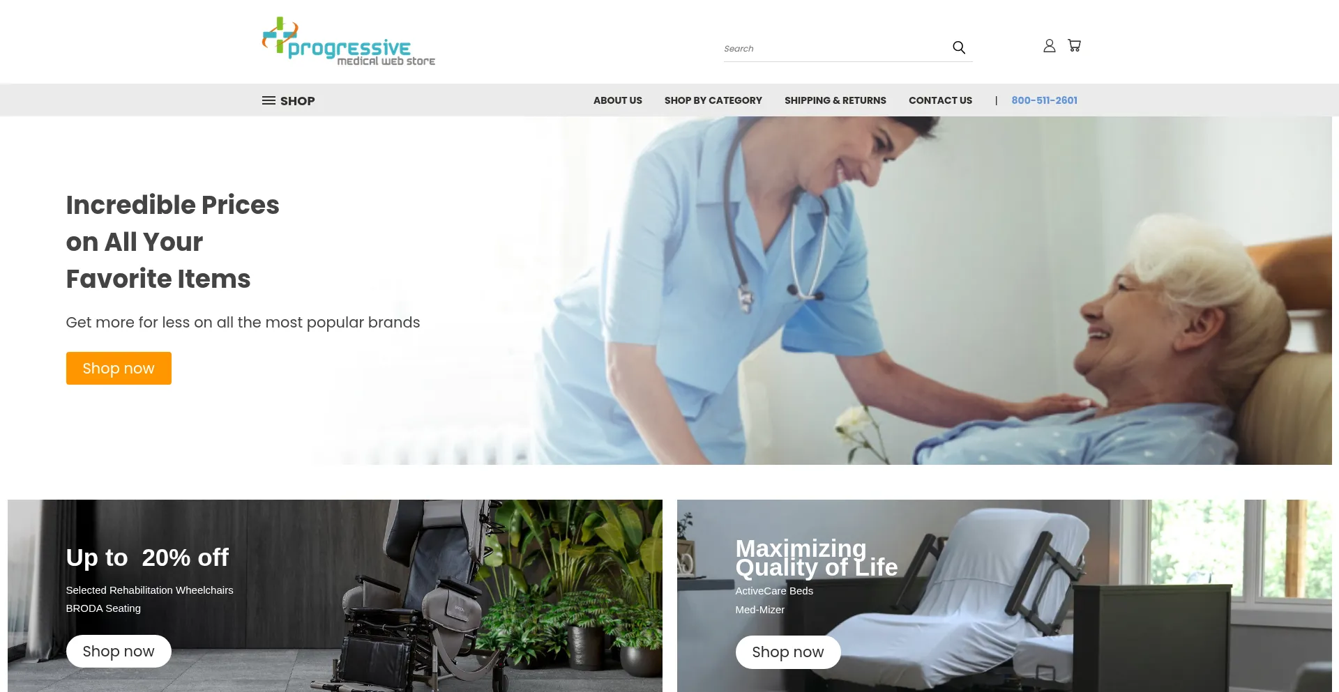 Progressivemedical.store