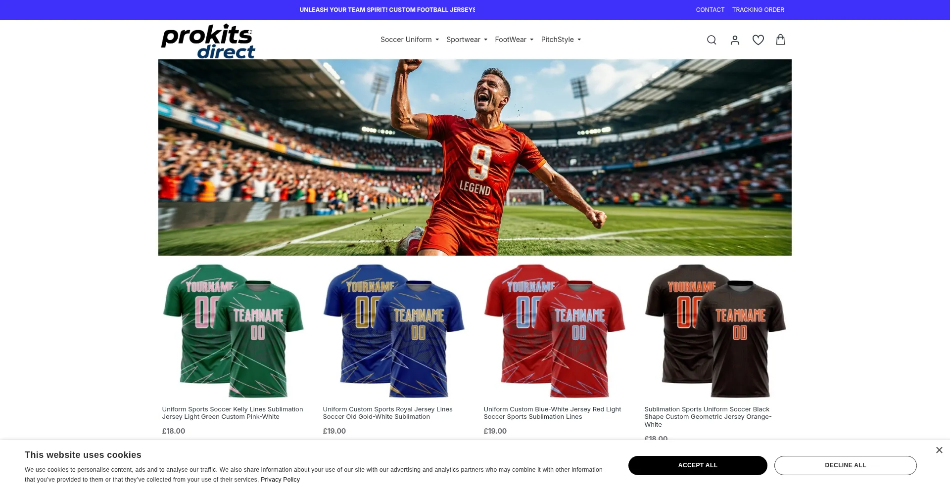 Prokitsdirect.co.uk