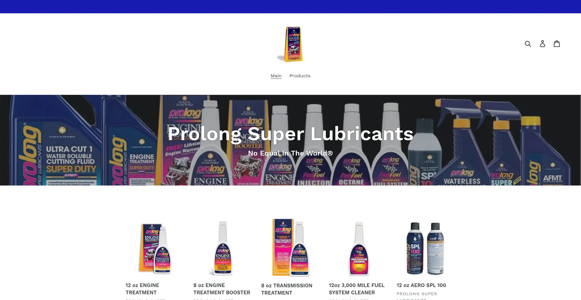 Prolongsuperlubricants.com