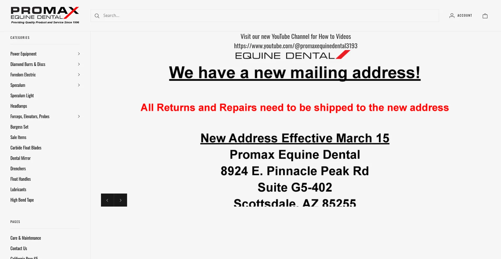 Promaxequinedental.com