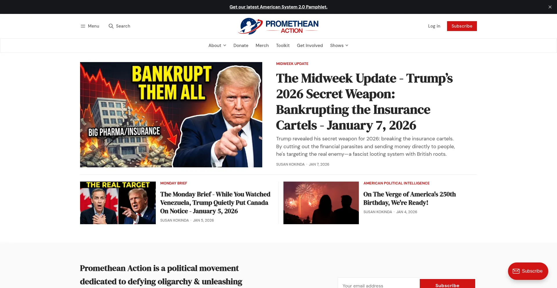 Prometheanaction.com