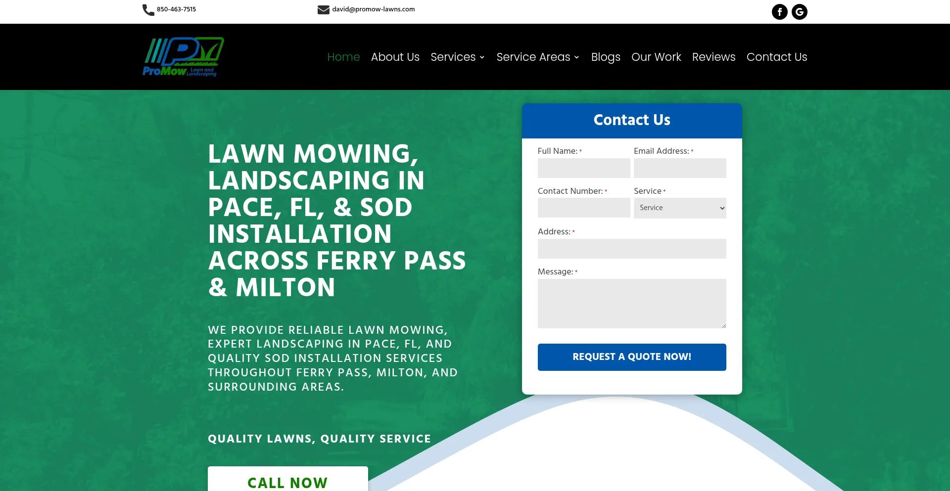 Promow-lawns.com