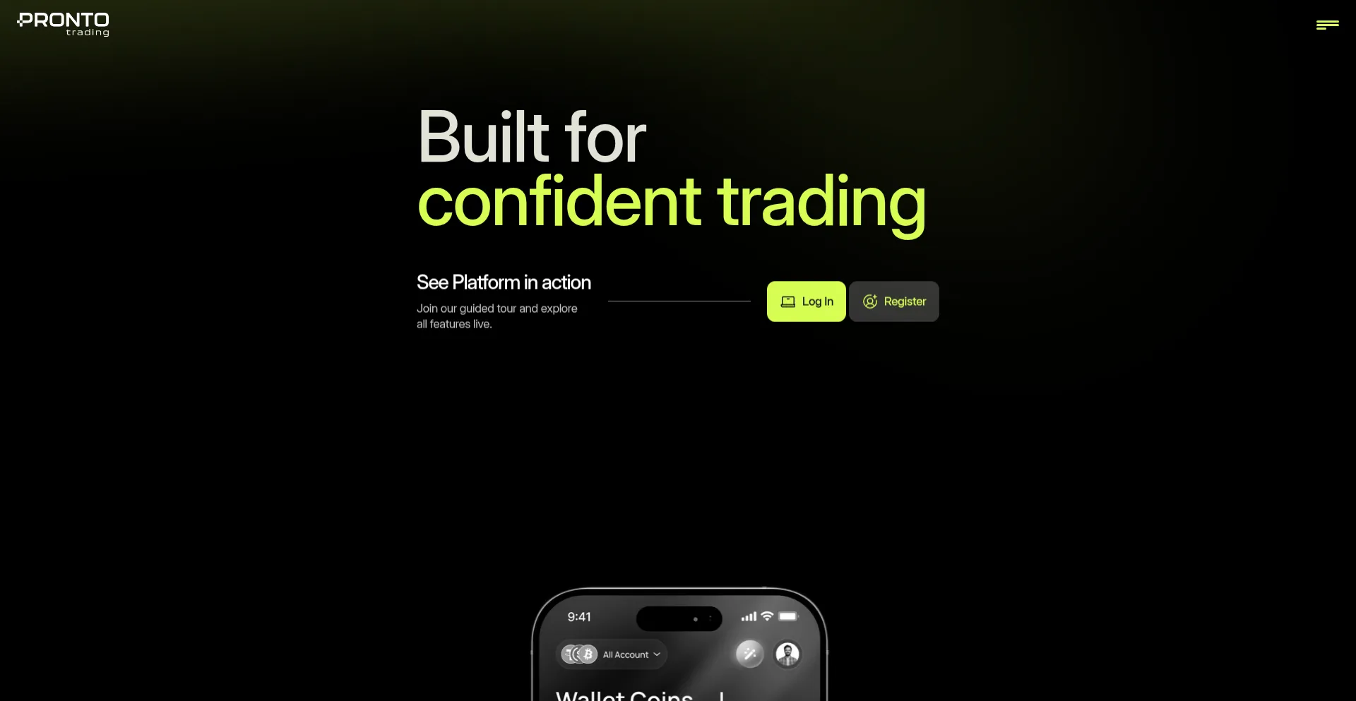 Prontotrading.com