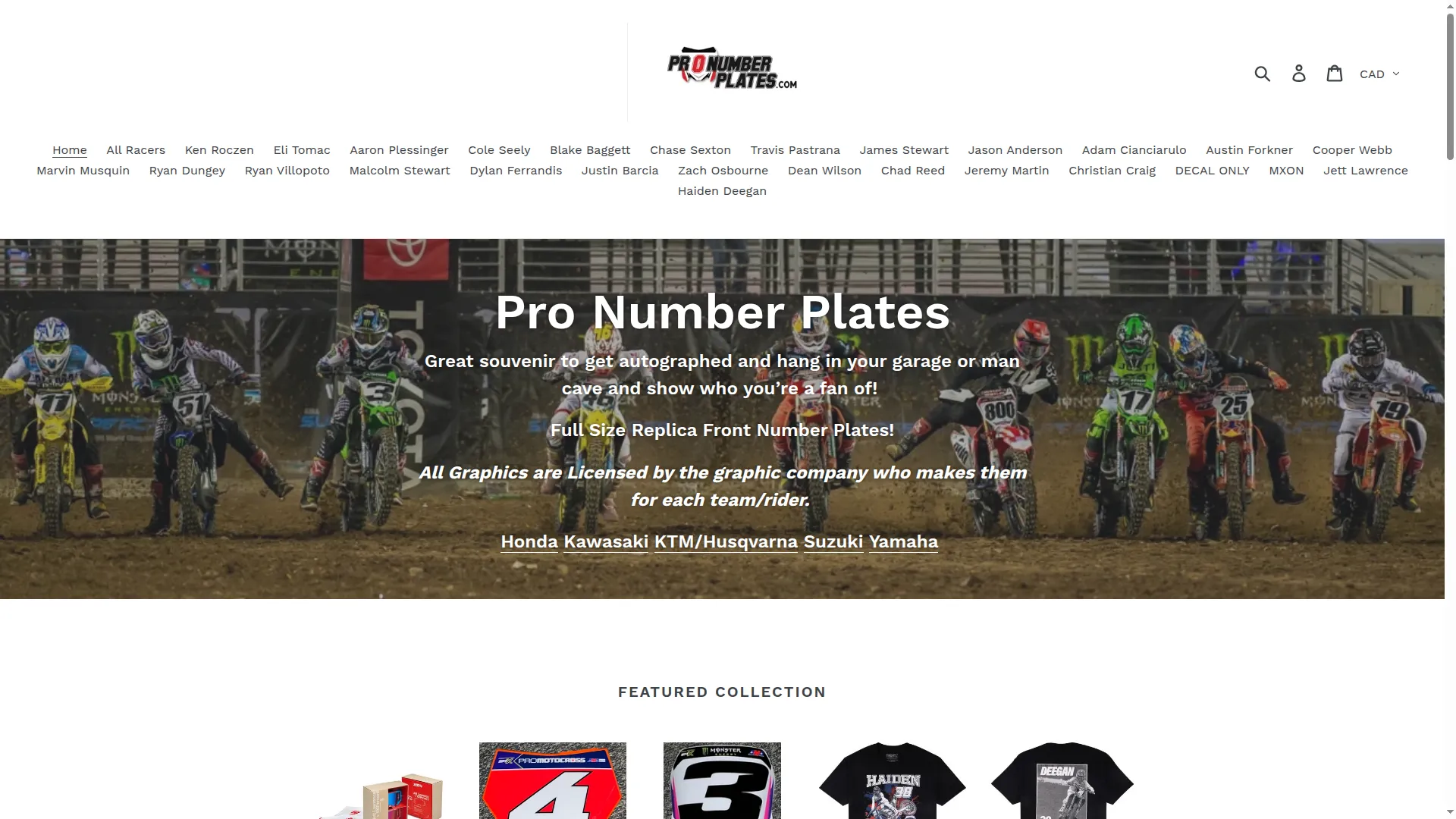 Pronumberplates.com