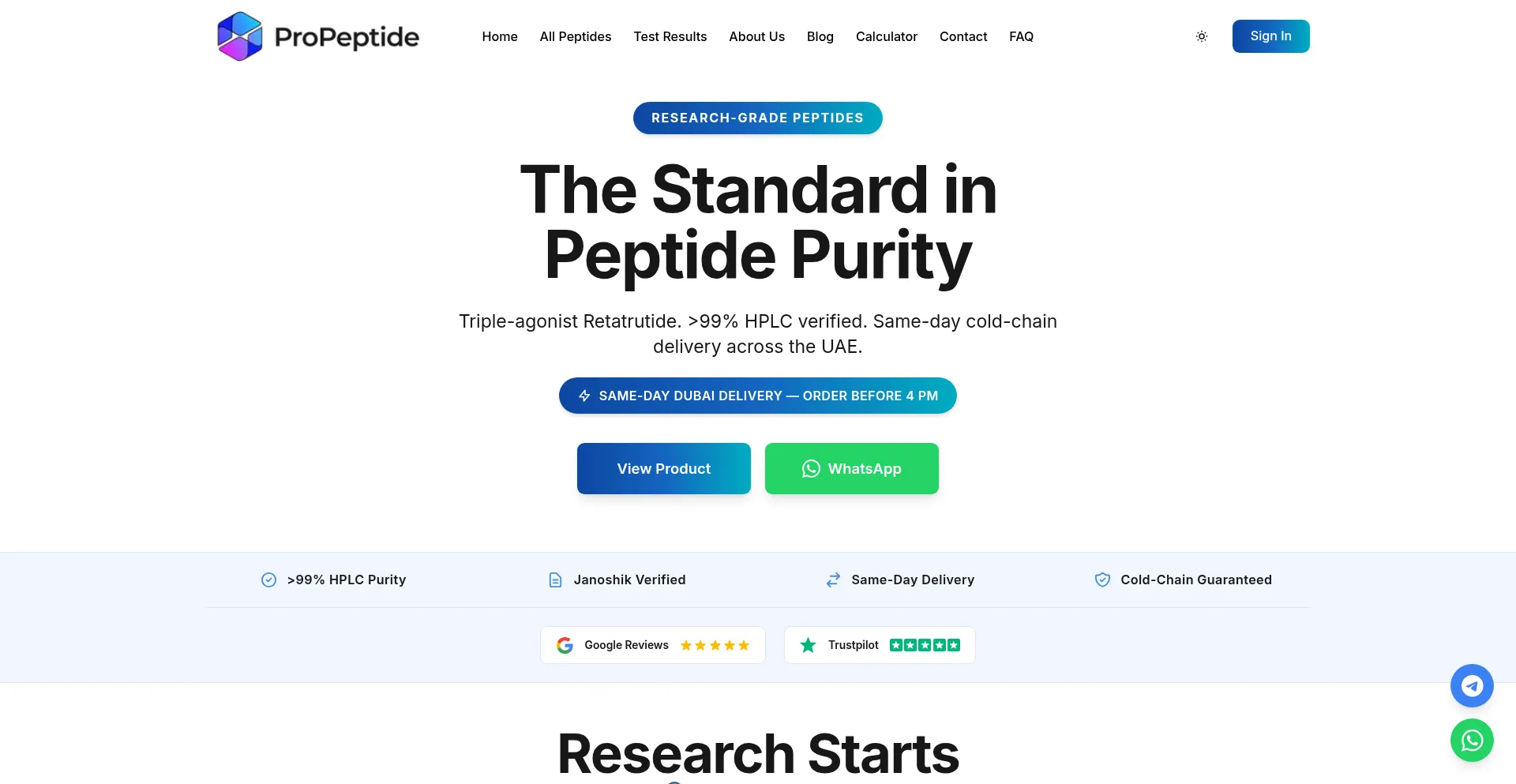 Propeptide.com