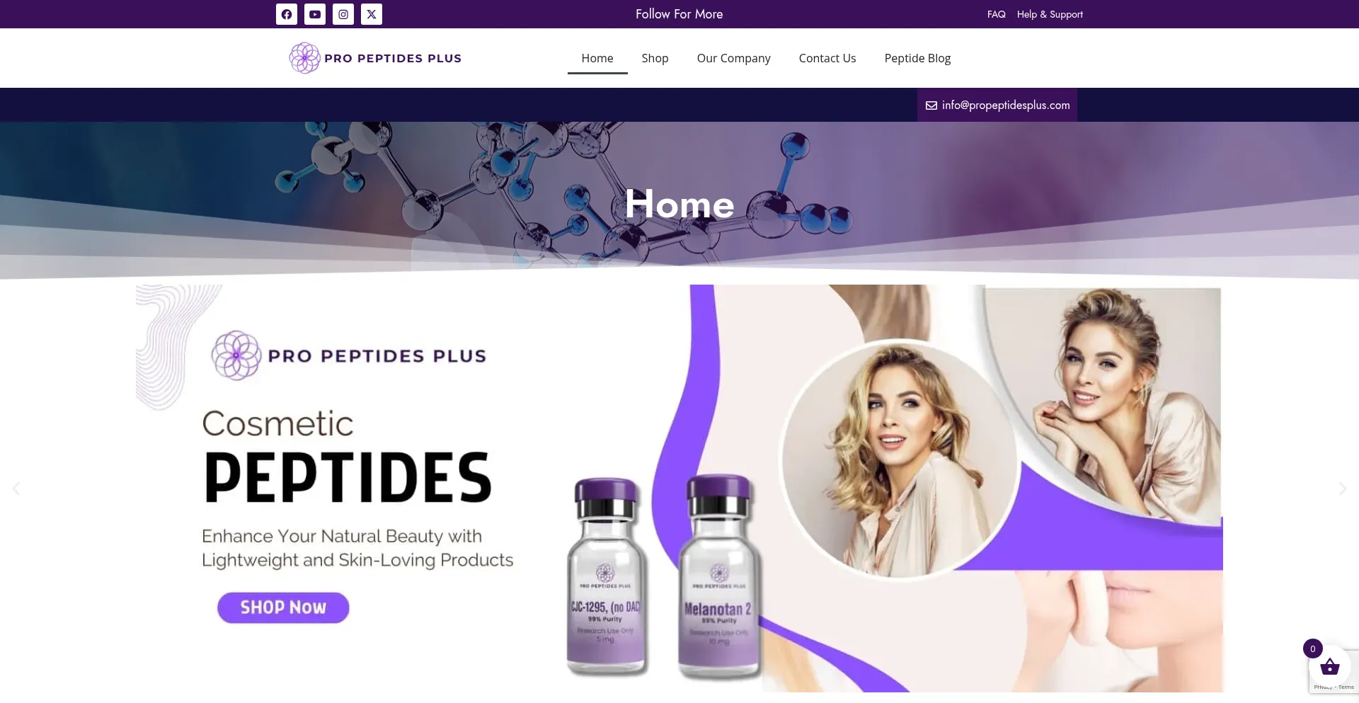 ¿És Seguro y Confiable Propeptidesplus.com?