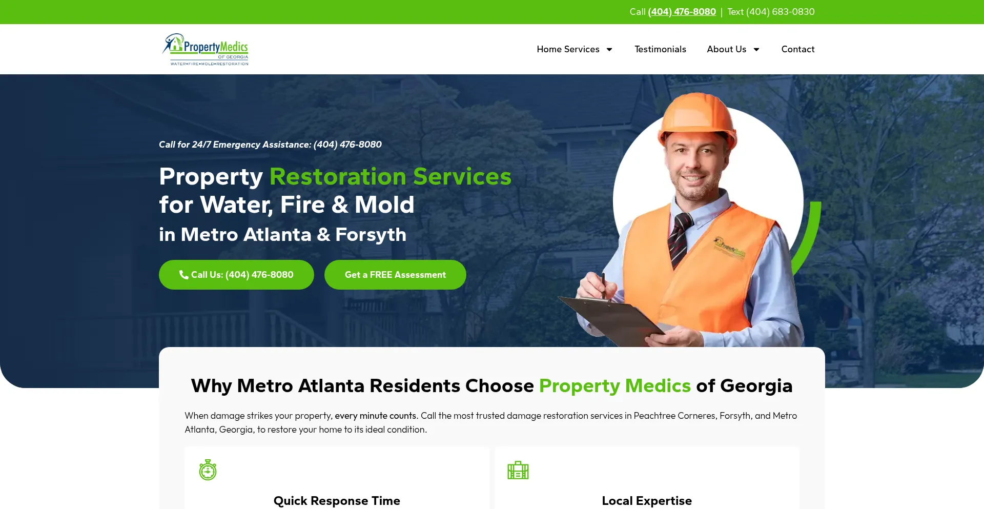 Propertymedicsofga.com