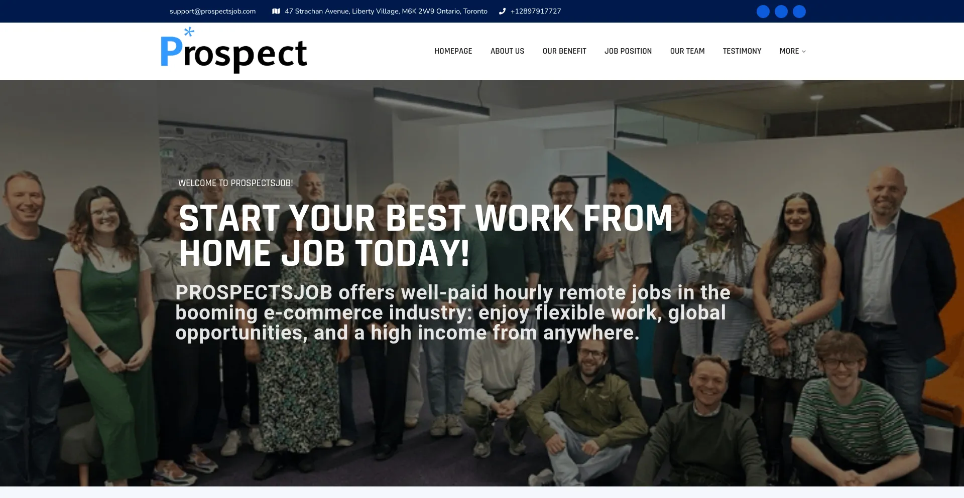 Prospectsjob.com