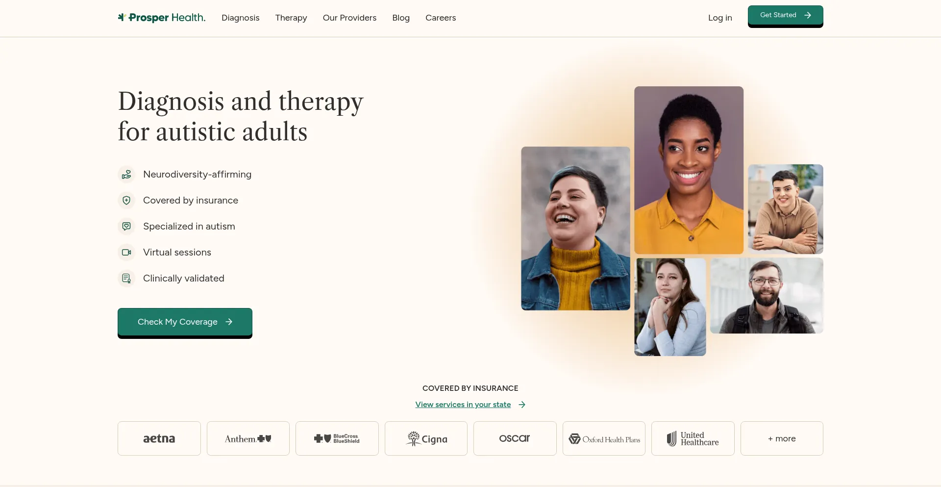 ¿És Seguro y Confiable Prosperhealth.io?