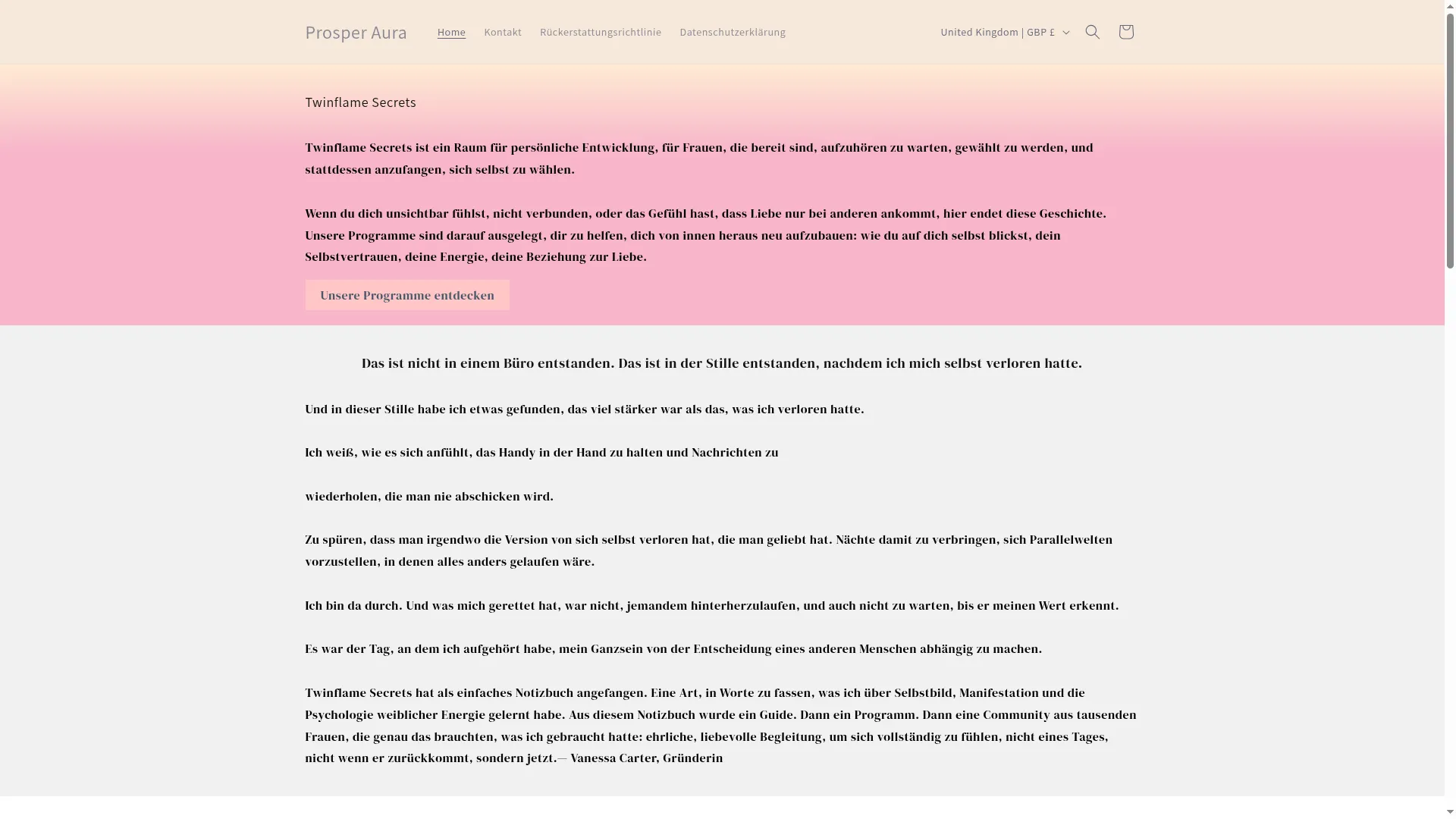 Prosperraura.com