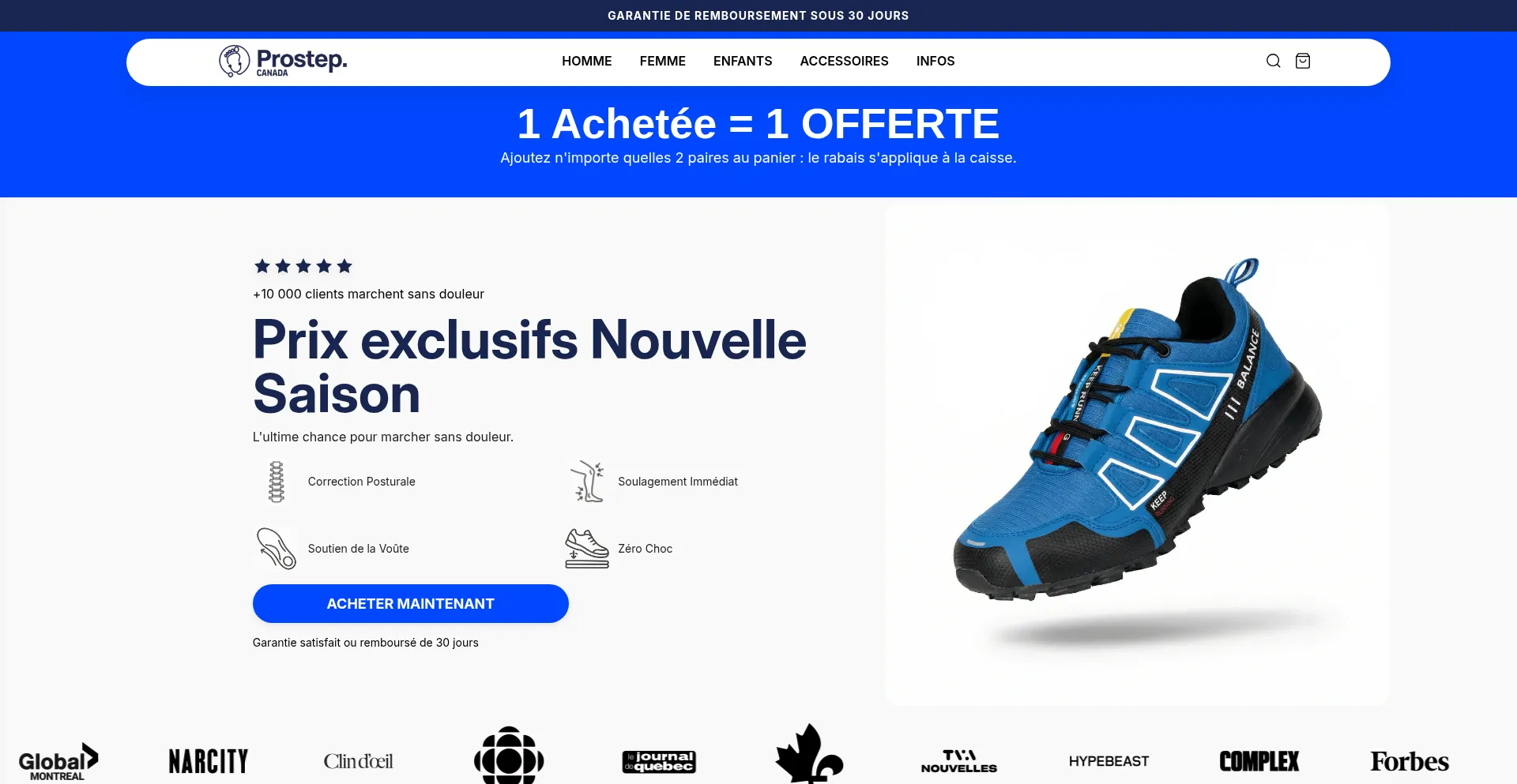 Prostepcanada.com