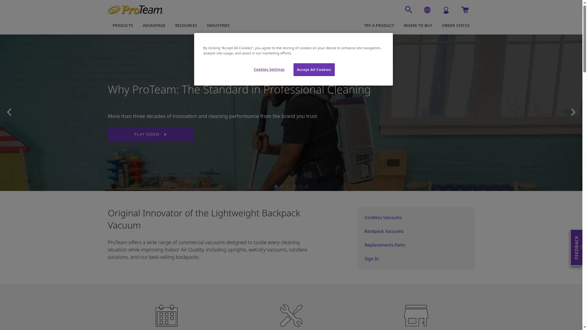 Proteam.emerson.com