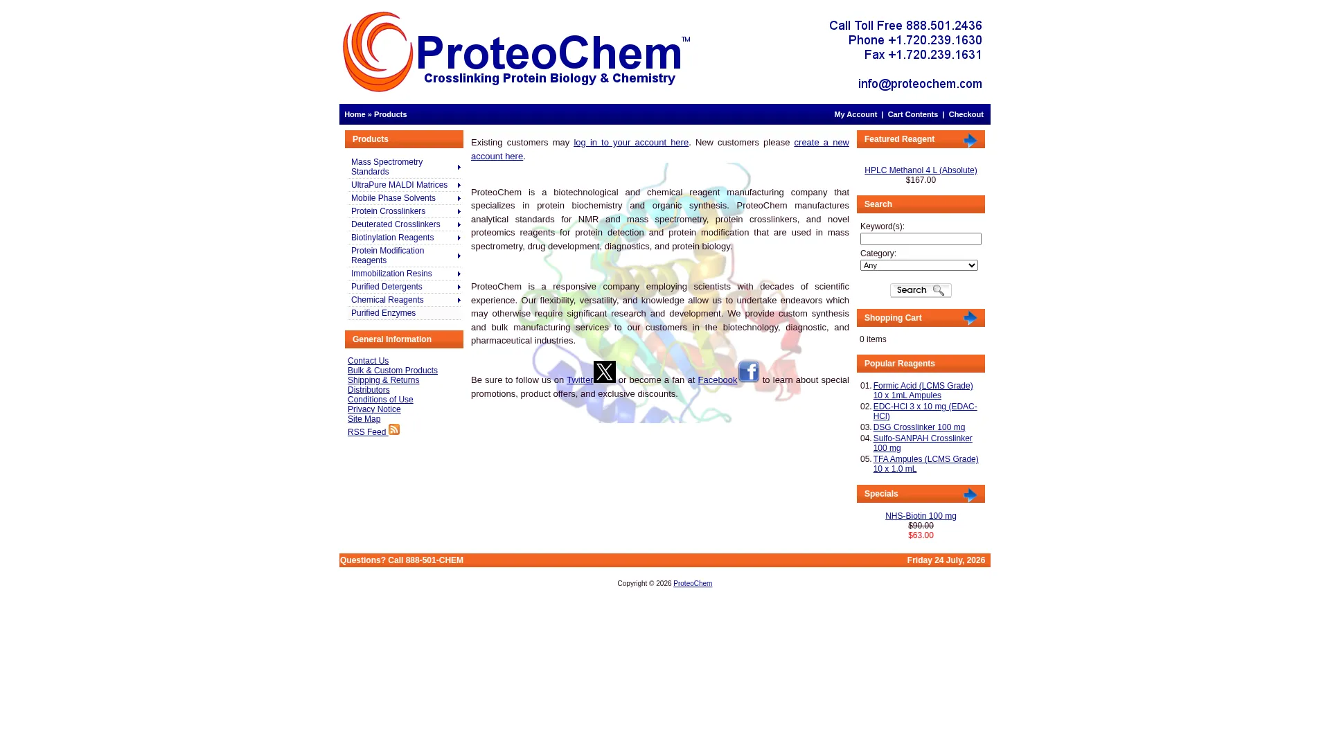 Proteochem.com
