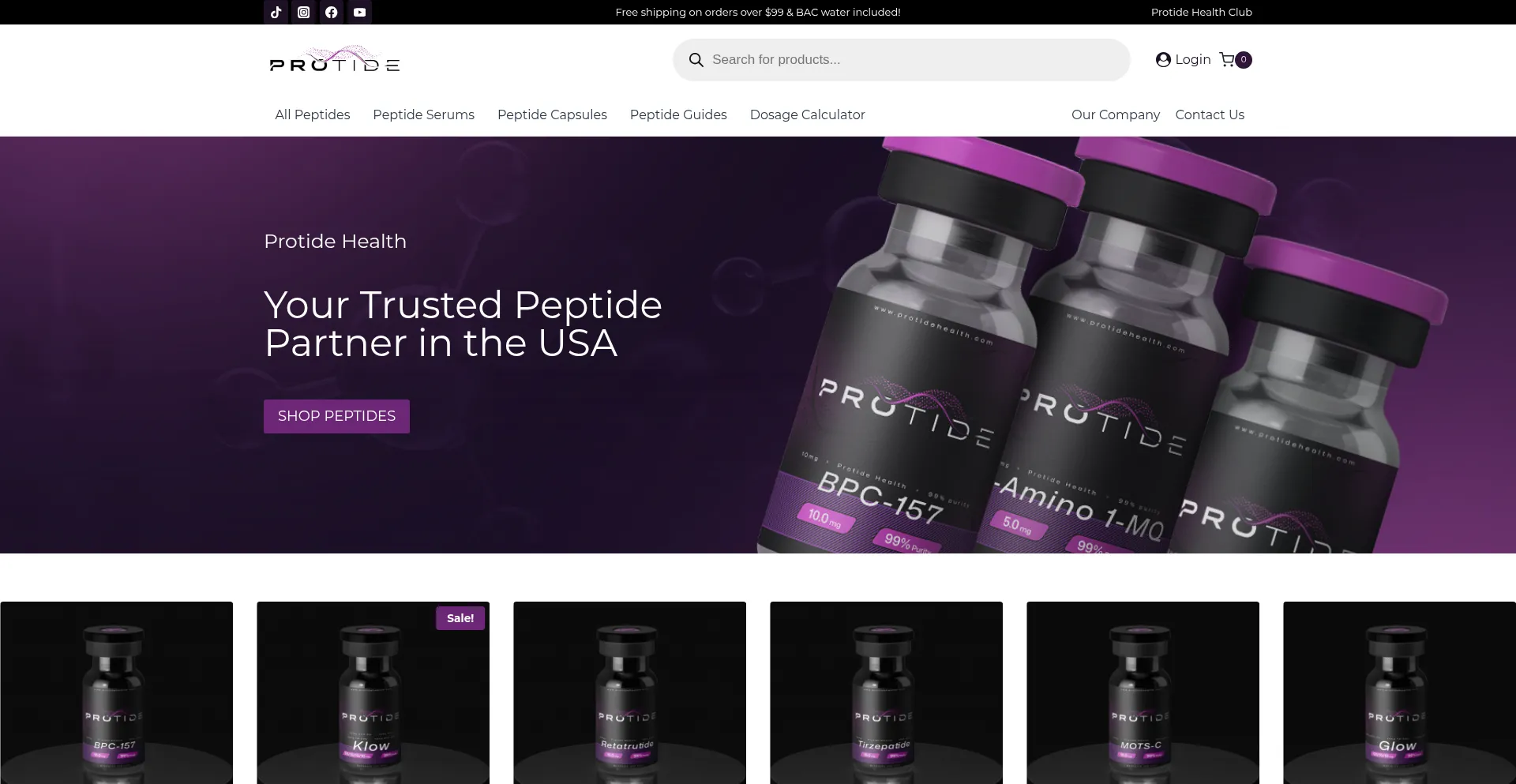 Protidehealth.com
