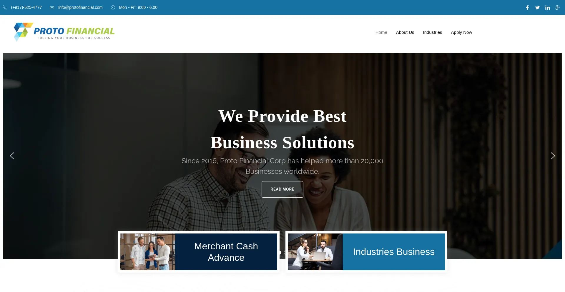 ¿És Seguro y Confiable Protofinancial.com?