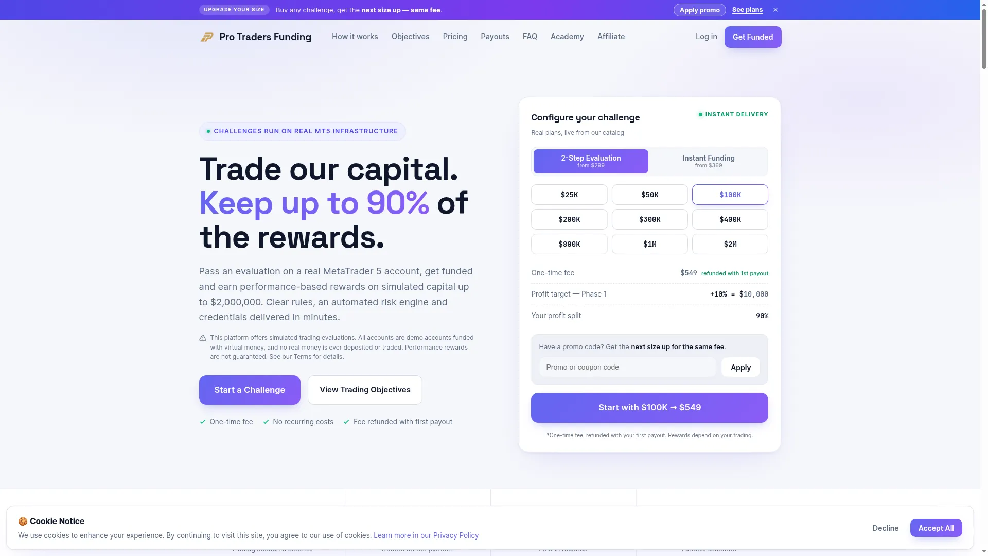 Protradersfunding.com