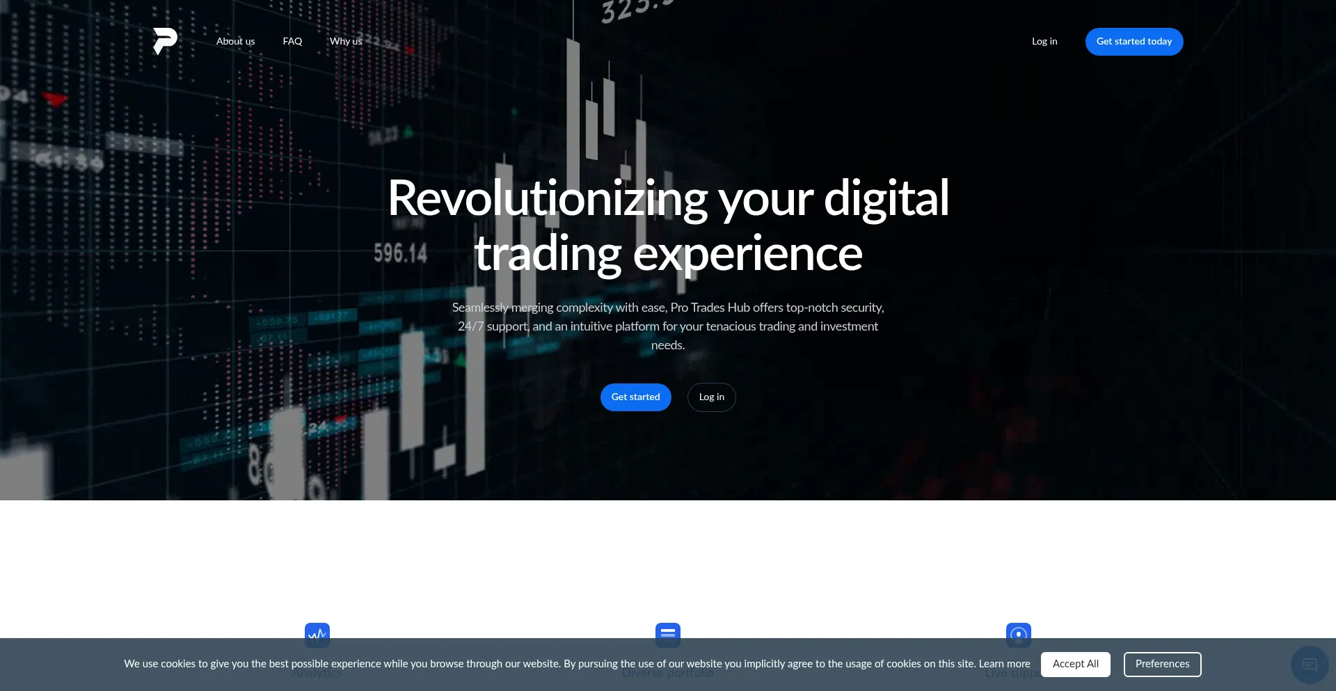¿És Seguro y Confiable Protradeshub.com?