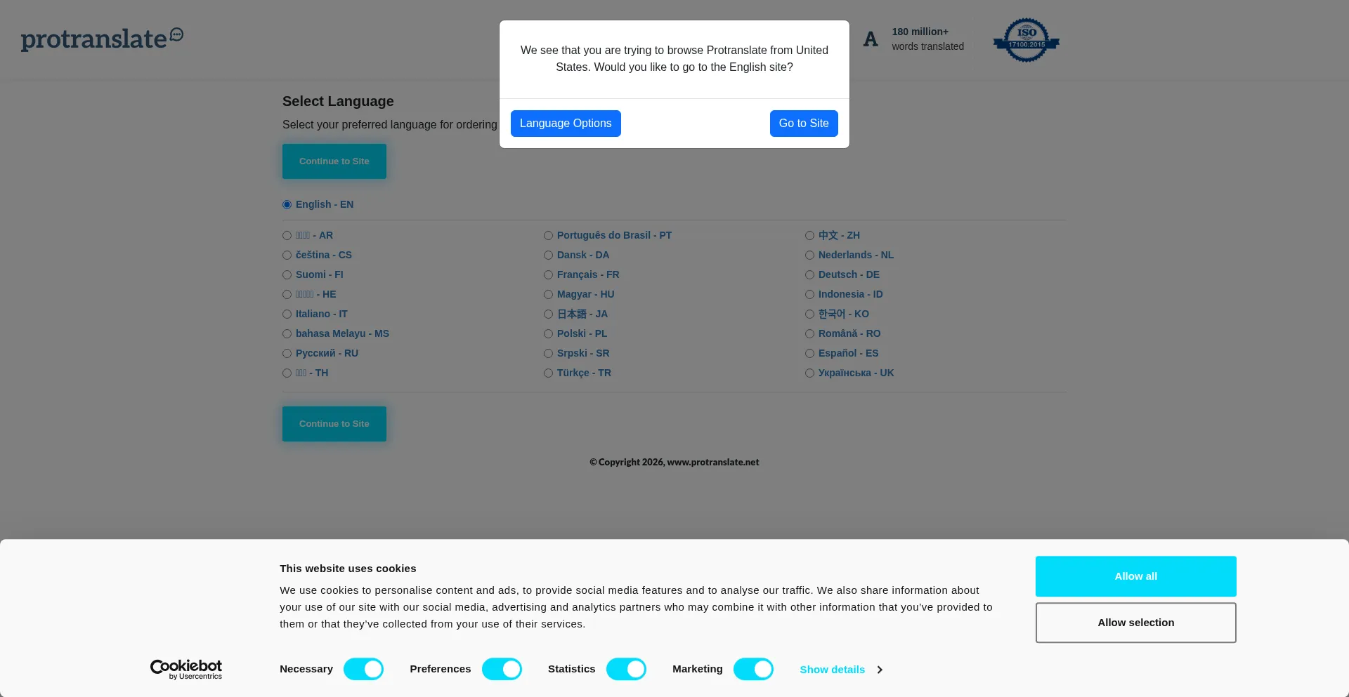 Protranslate.net