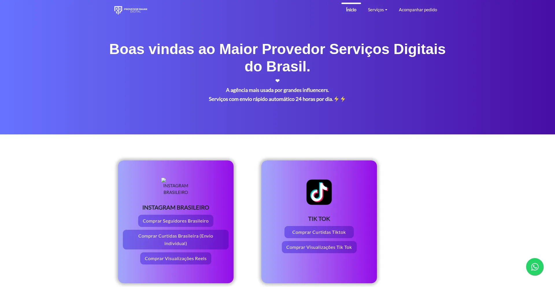Provedorraian.com