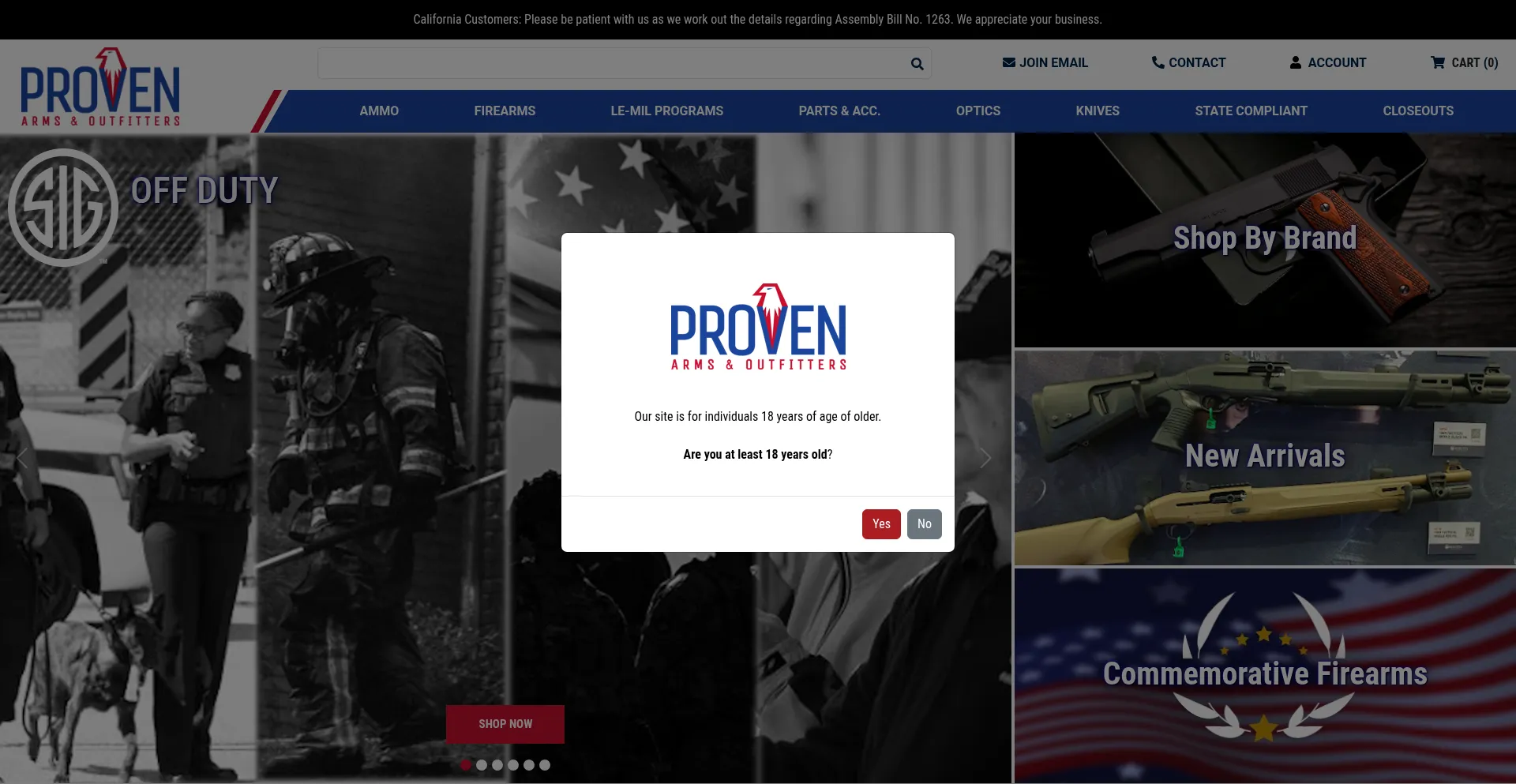 Provenoutfitters.com