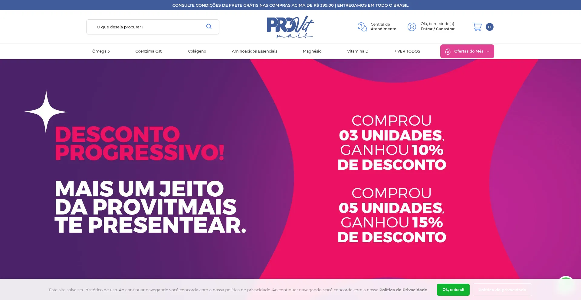 ¿És Seguro y Confiable Provitmais.com.br?