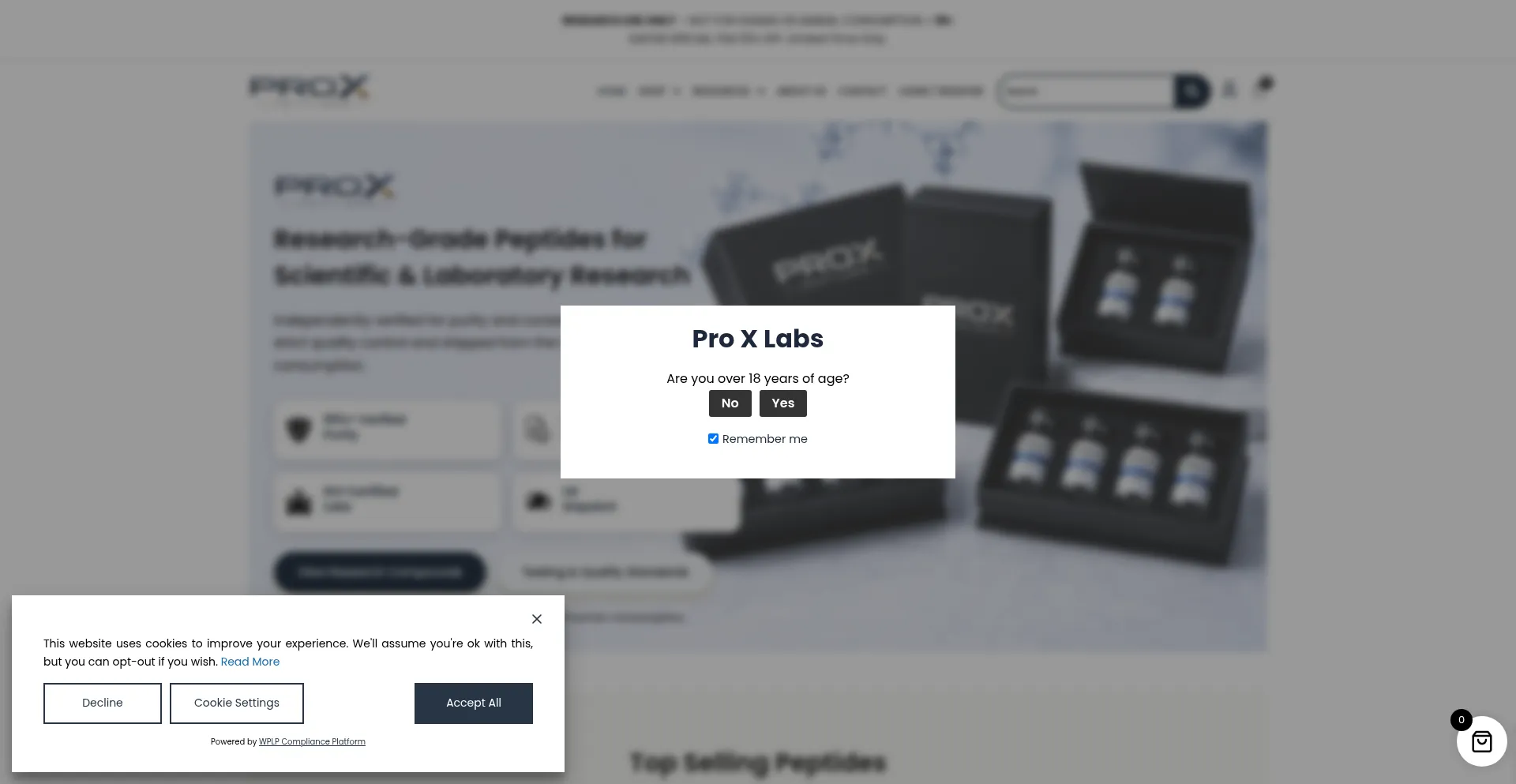Proxlabs.co.uk