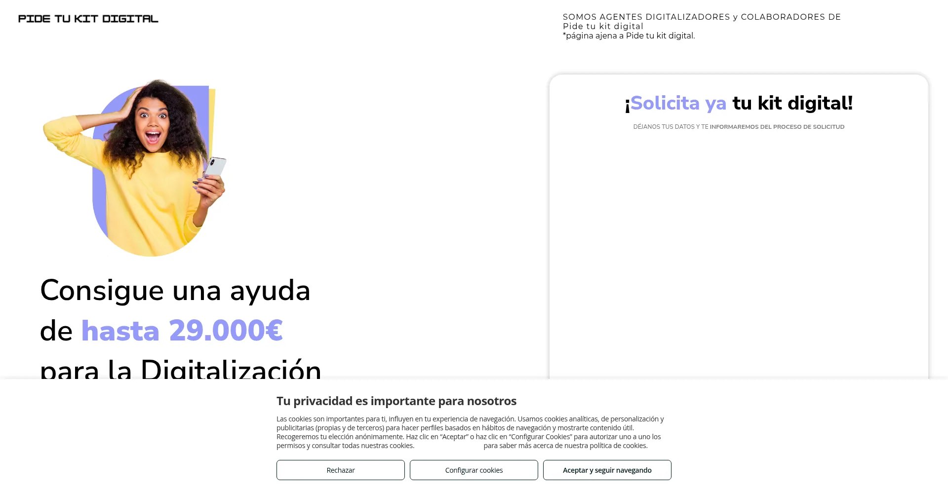 ¿És Seguro y Confiable Proyeccionempresarial.online?