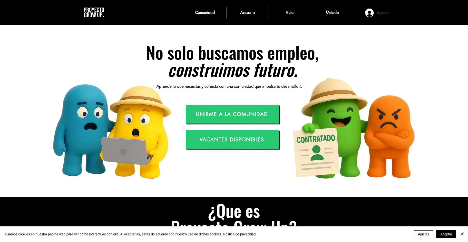 ¿És Seguro y Confiable Proyectogrowup.com?