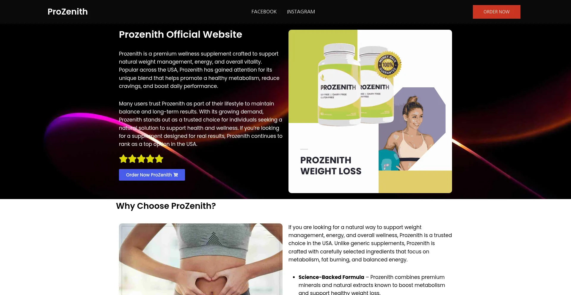 ¿És Seguro y Confiable Przenith.com?