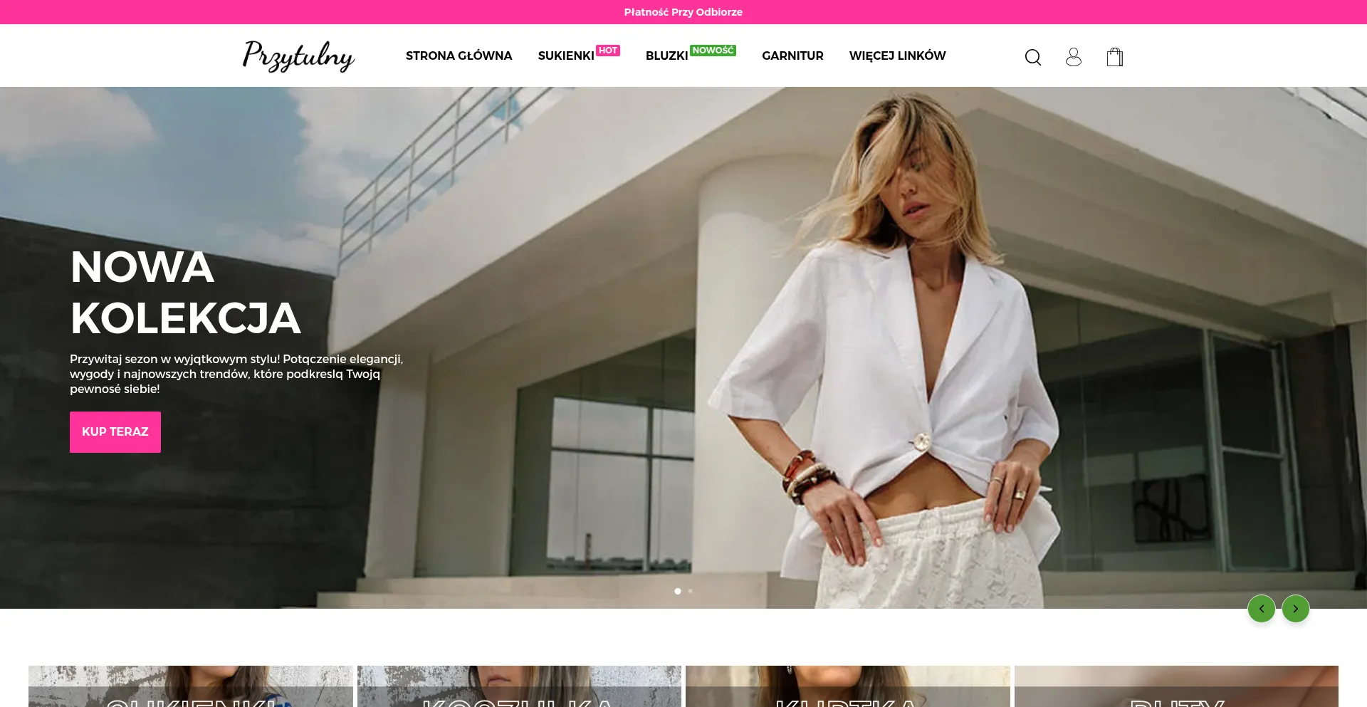 Przytulny.com Screenshot
