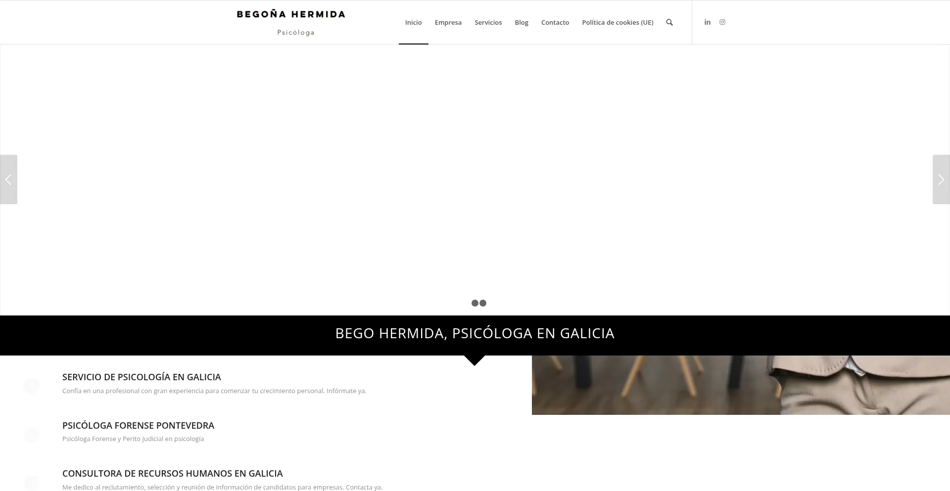 Psicologabegohermida.com