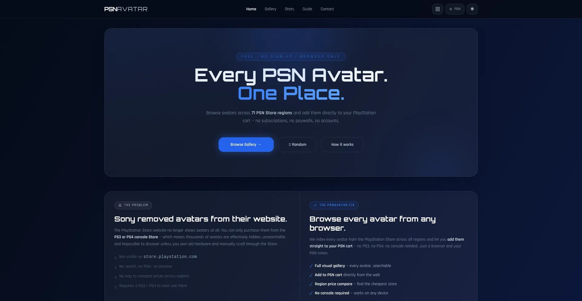 Psnavatar.com
