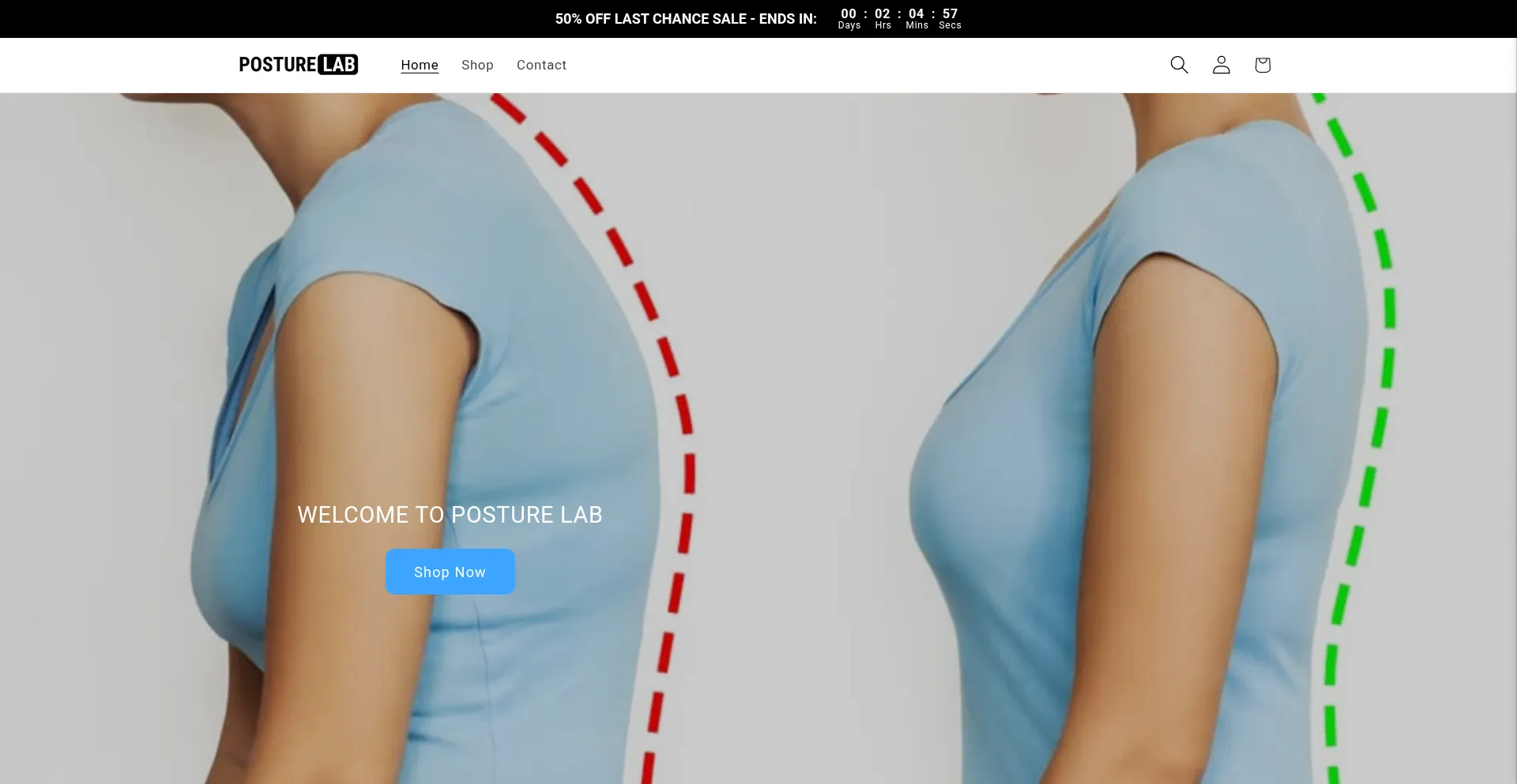 Website screenshot of Pstrelab.shop